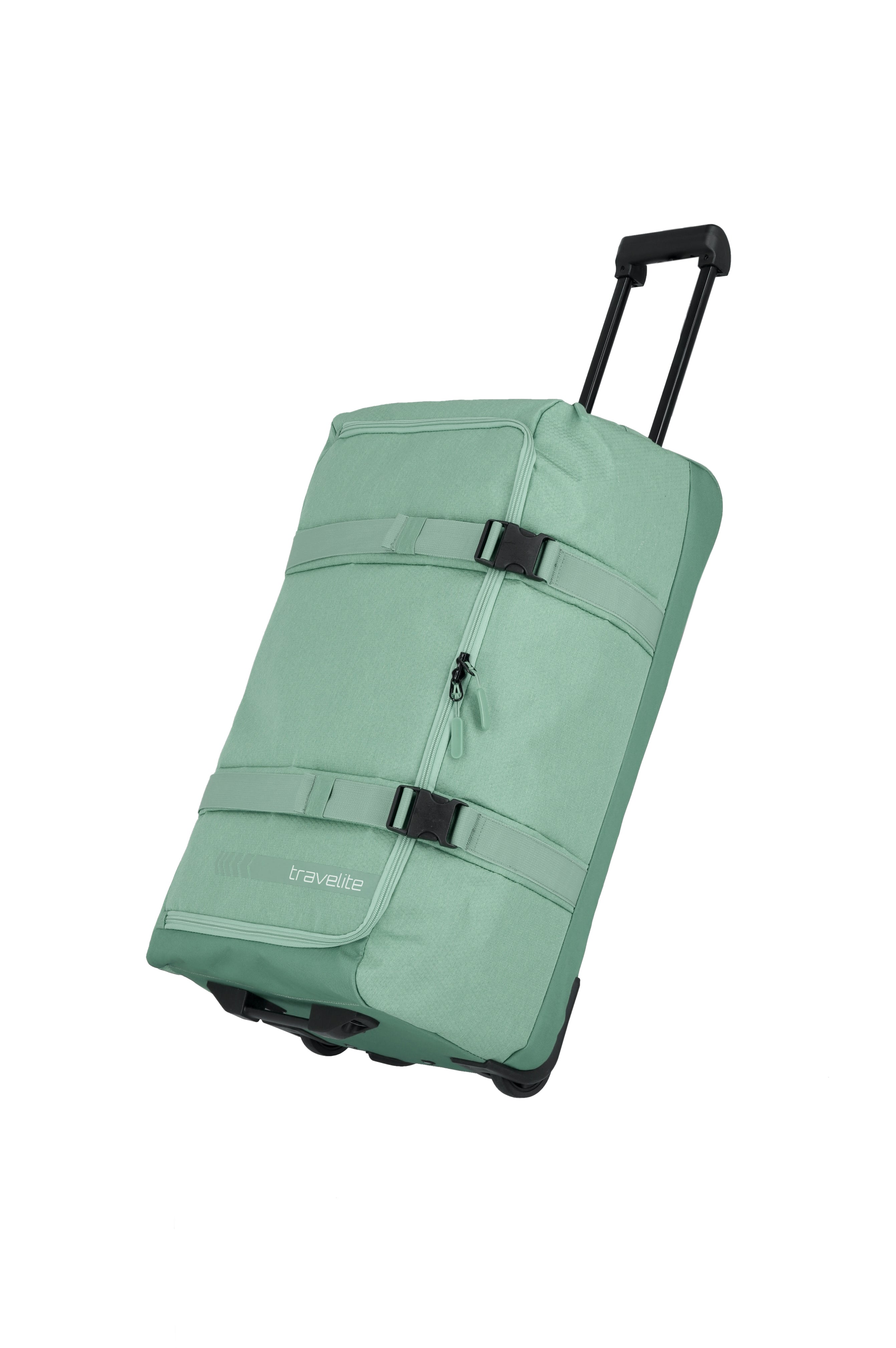 Travelite KICK OFF Rollenreisetasche L, Salbei