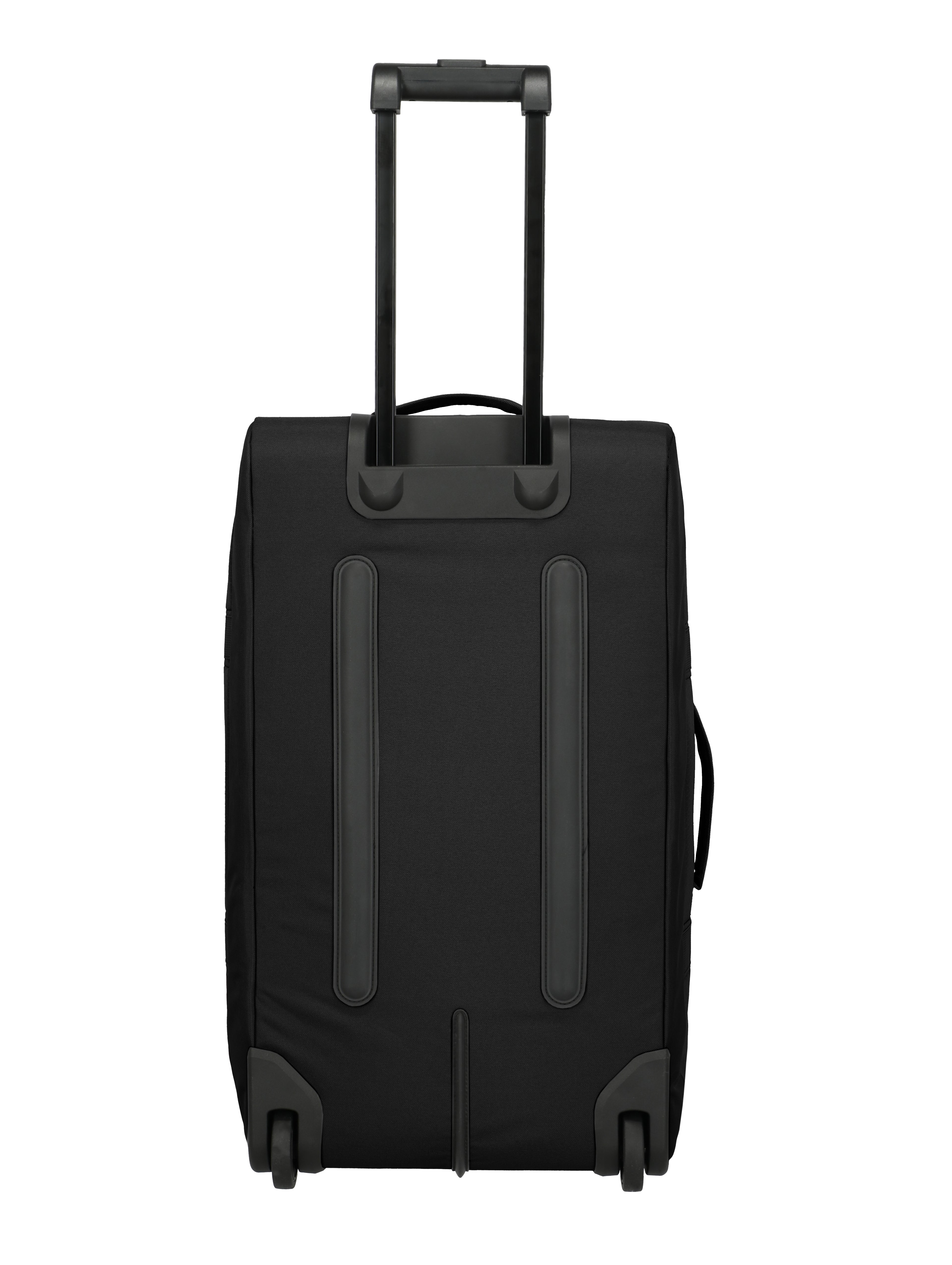 Travelite KICK OFF Rollenreisetasche L, Schwarz