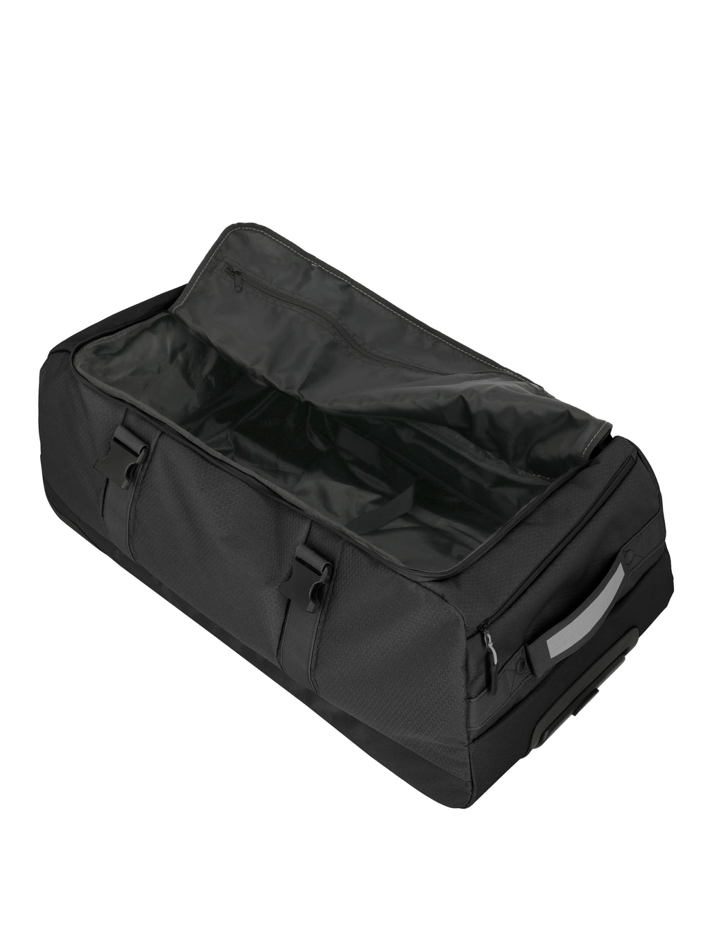 Travelite KICK OFF Rollenreisetasche L, Schwarz