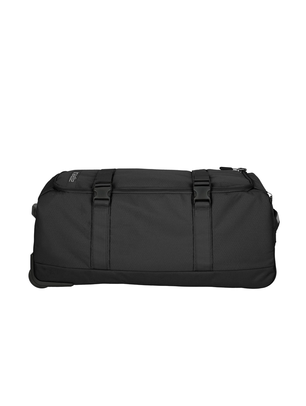 Travelite KICK OFF Rollenreisetasche L, Schwarz