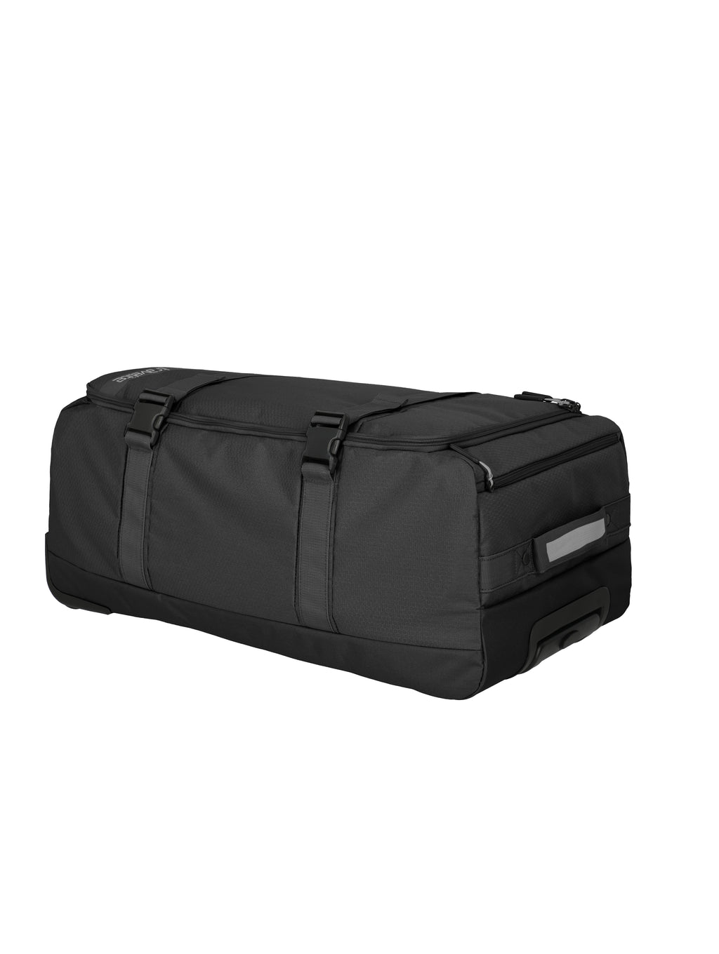 Travelite KICK OFF Rollenreisetasche L, Schwarz