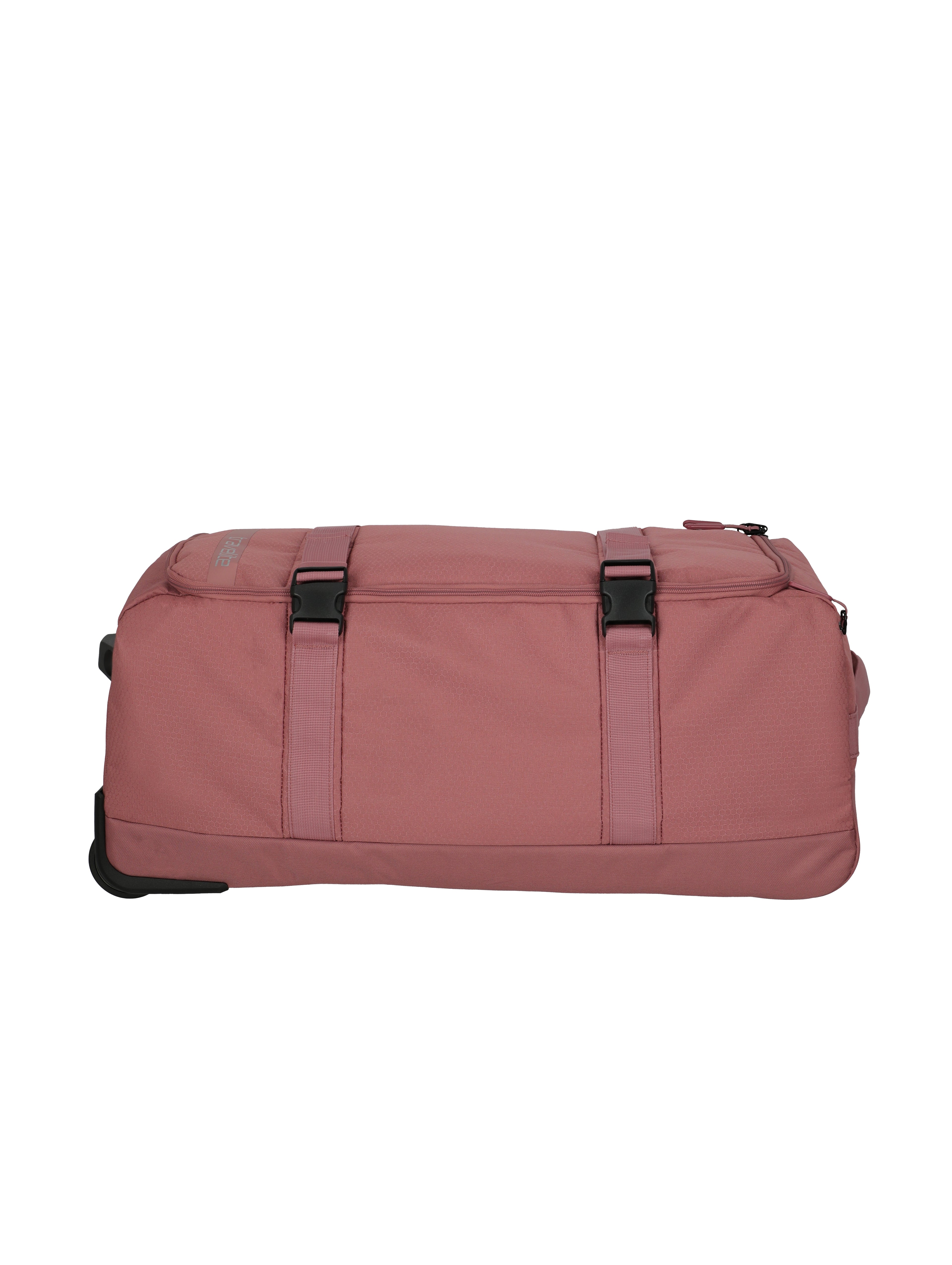Travelite KICK OFF Rollenreisetasche L, Rosé