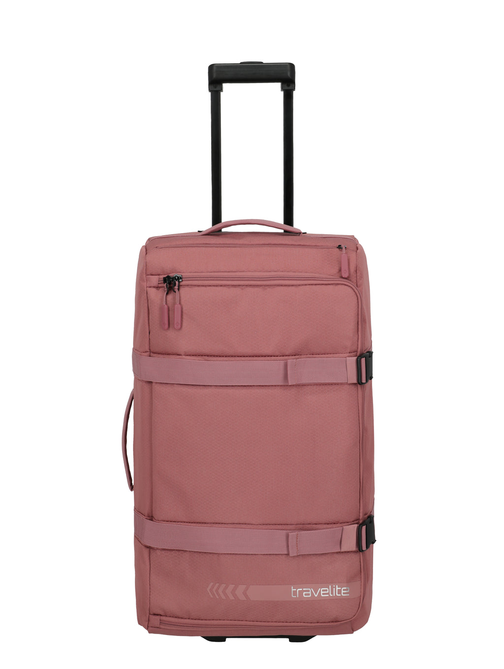 Travelite KICK OFF Rollenreisetasche L, Rosé