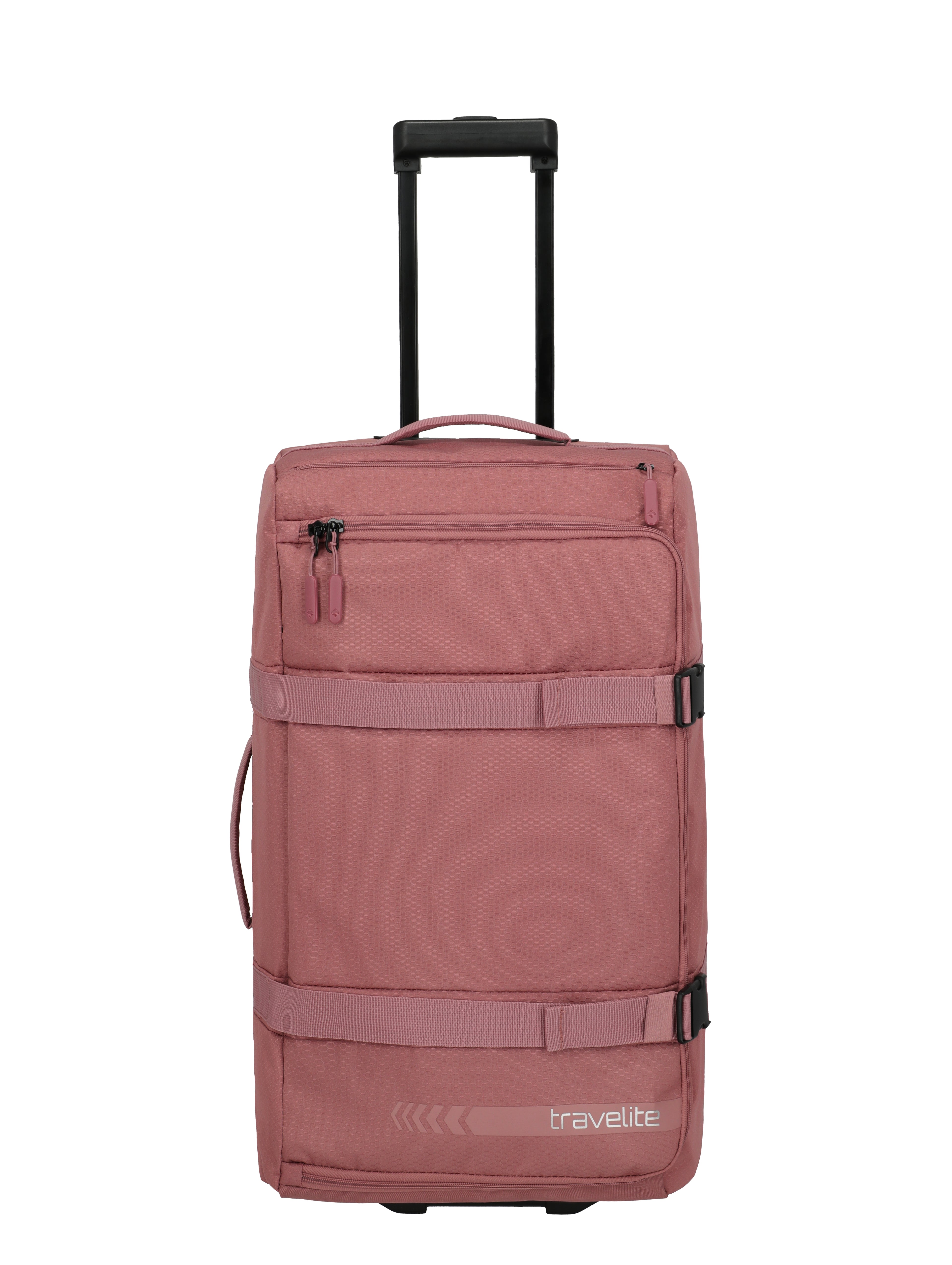 Travelite KICK OFF Rollenreisetasche L, Rosé