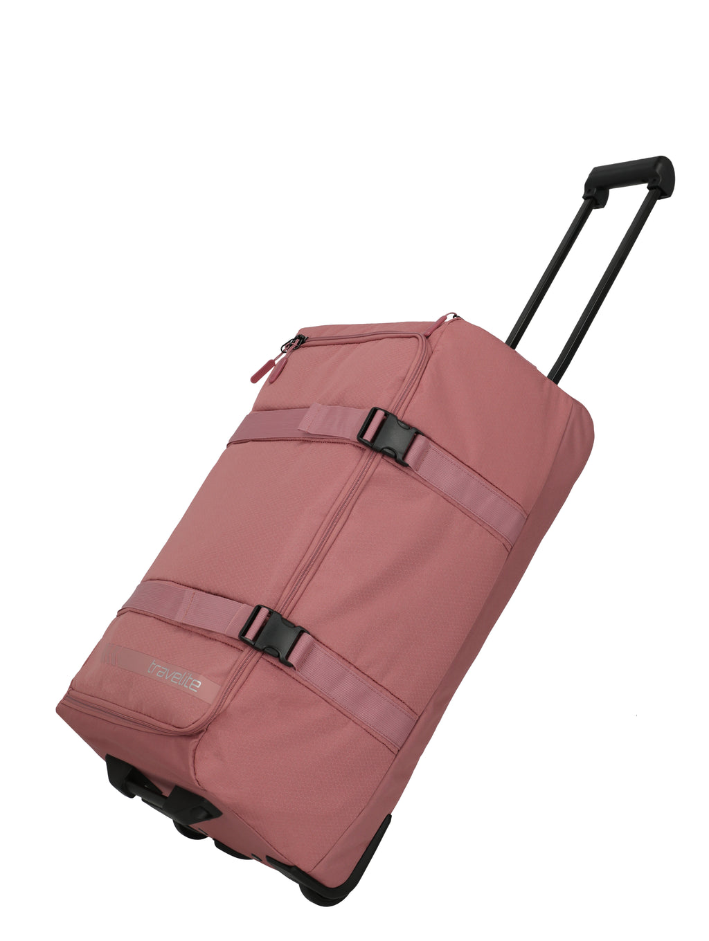 Travelite KICK OFF Rollenreisetasche L, Rosé