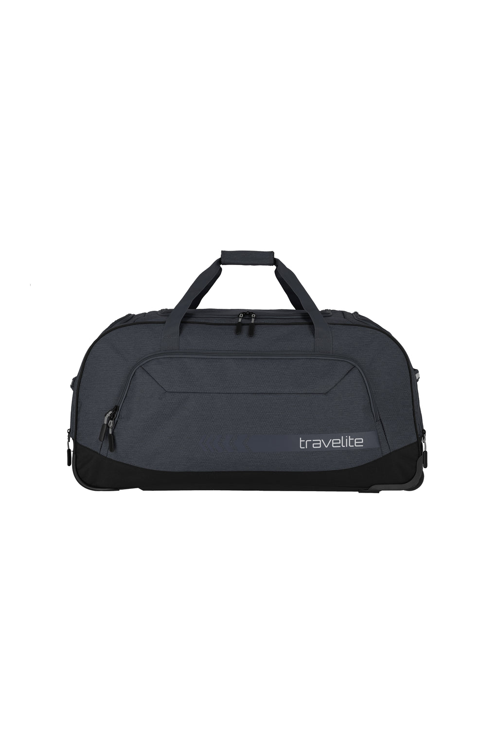 Travelite KICK OFF Rollenreisetasche XL, D'Anthrazit