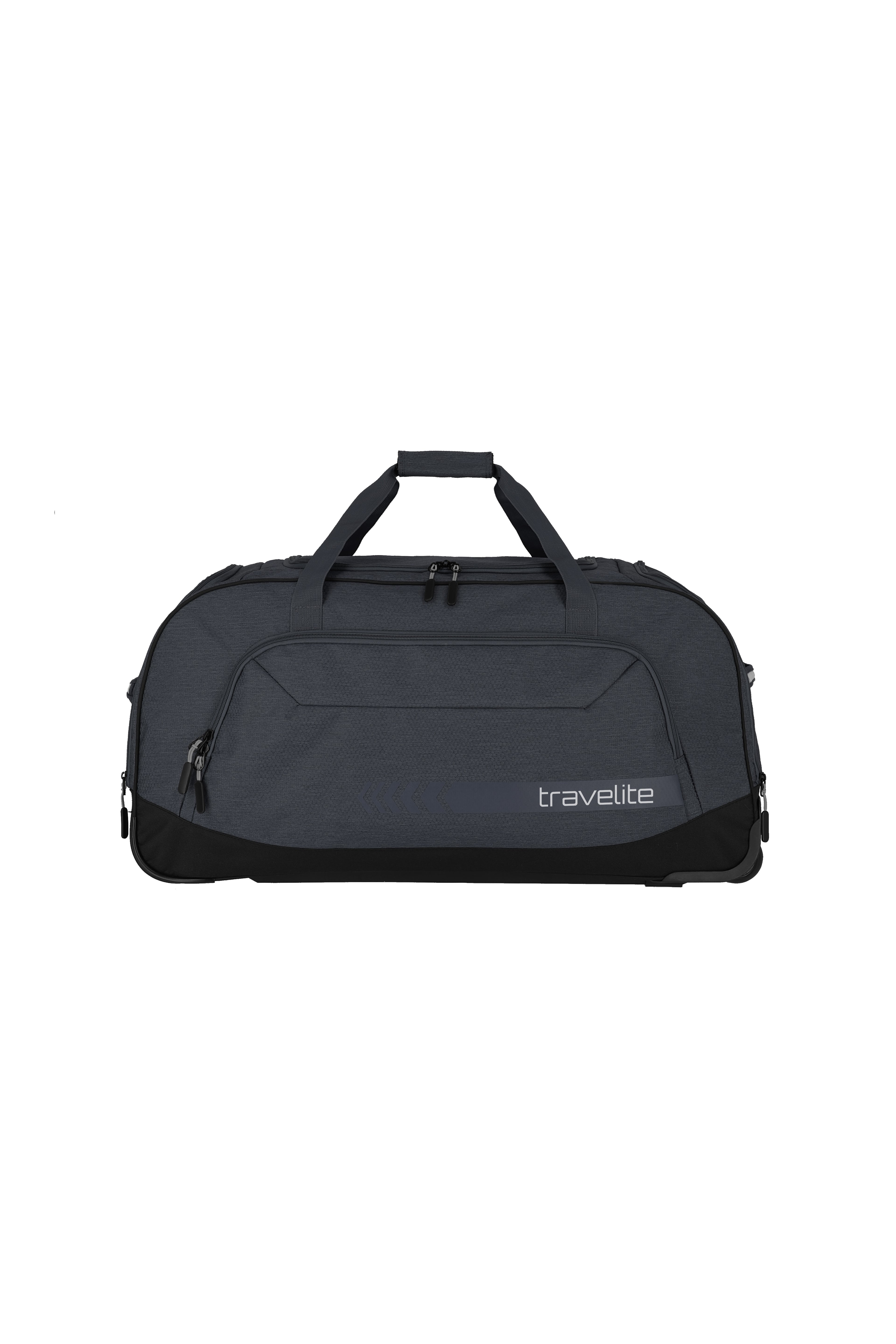 Travelite KICK OFF Rollenreisetasche XL, D'Anthrazit