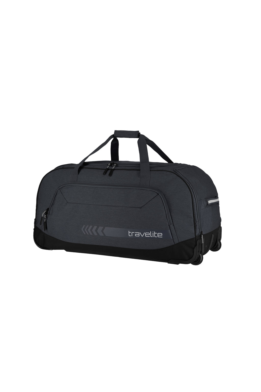 Travelite KICK OFF Rollenreisetasche XL, D'Anthrazit