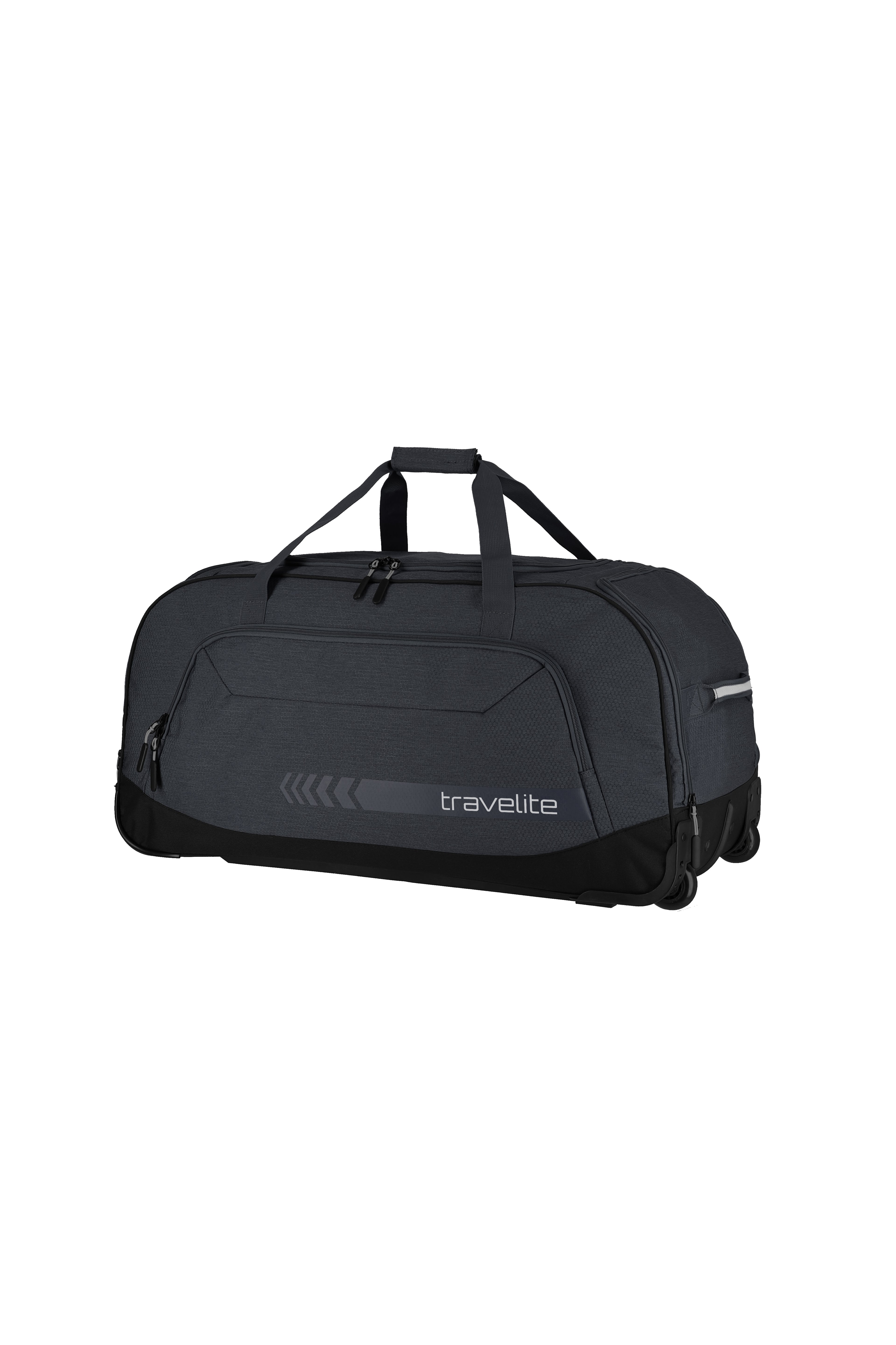 Travelite KICK OFF Rollenreisetasche XL, D'Anthrazit