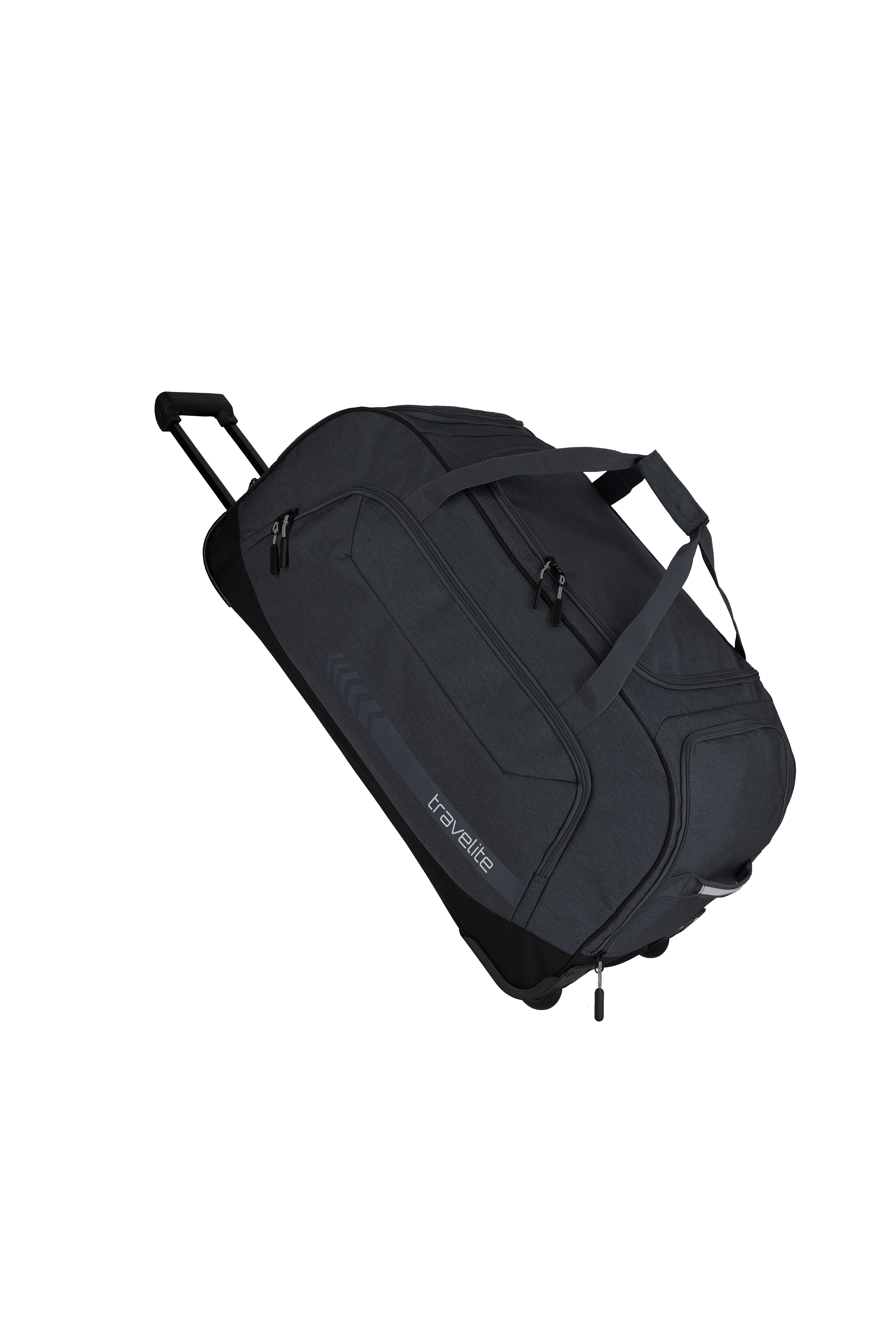 Travelite KICK OFF Rollenreisetasche XL, D'Anthrazit