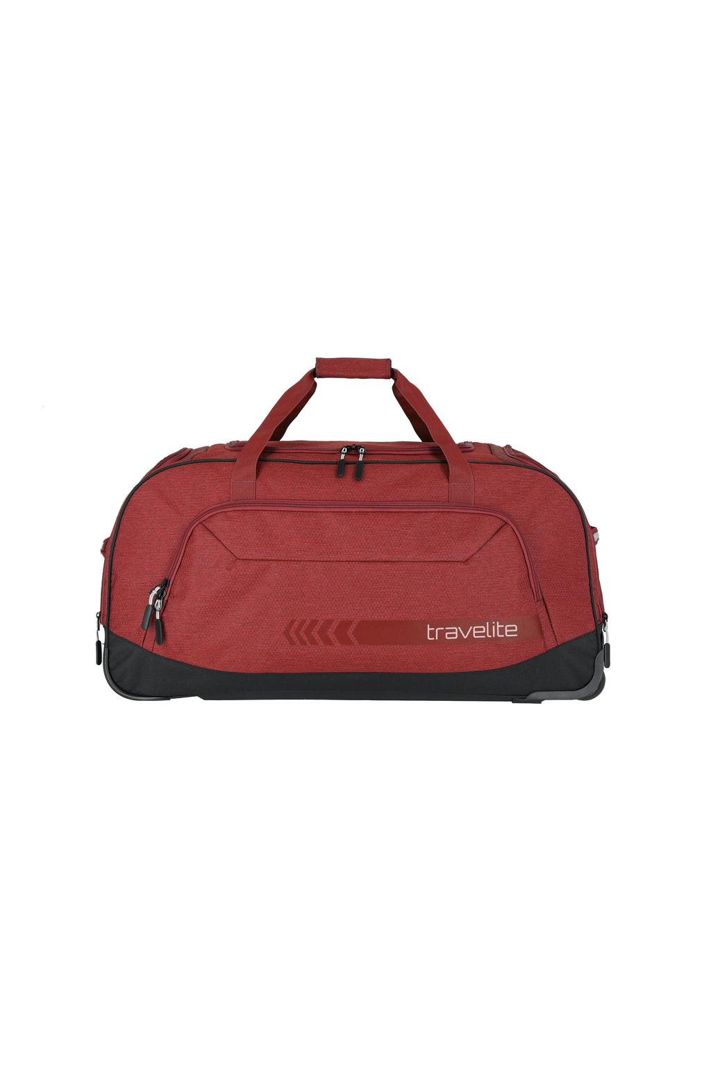 Travelite KICK OFF Rollenreisetasche XL, Rot