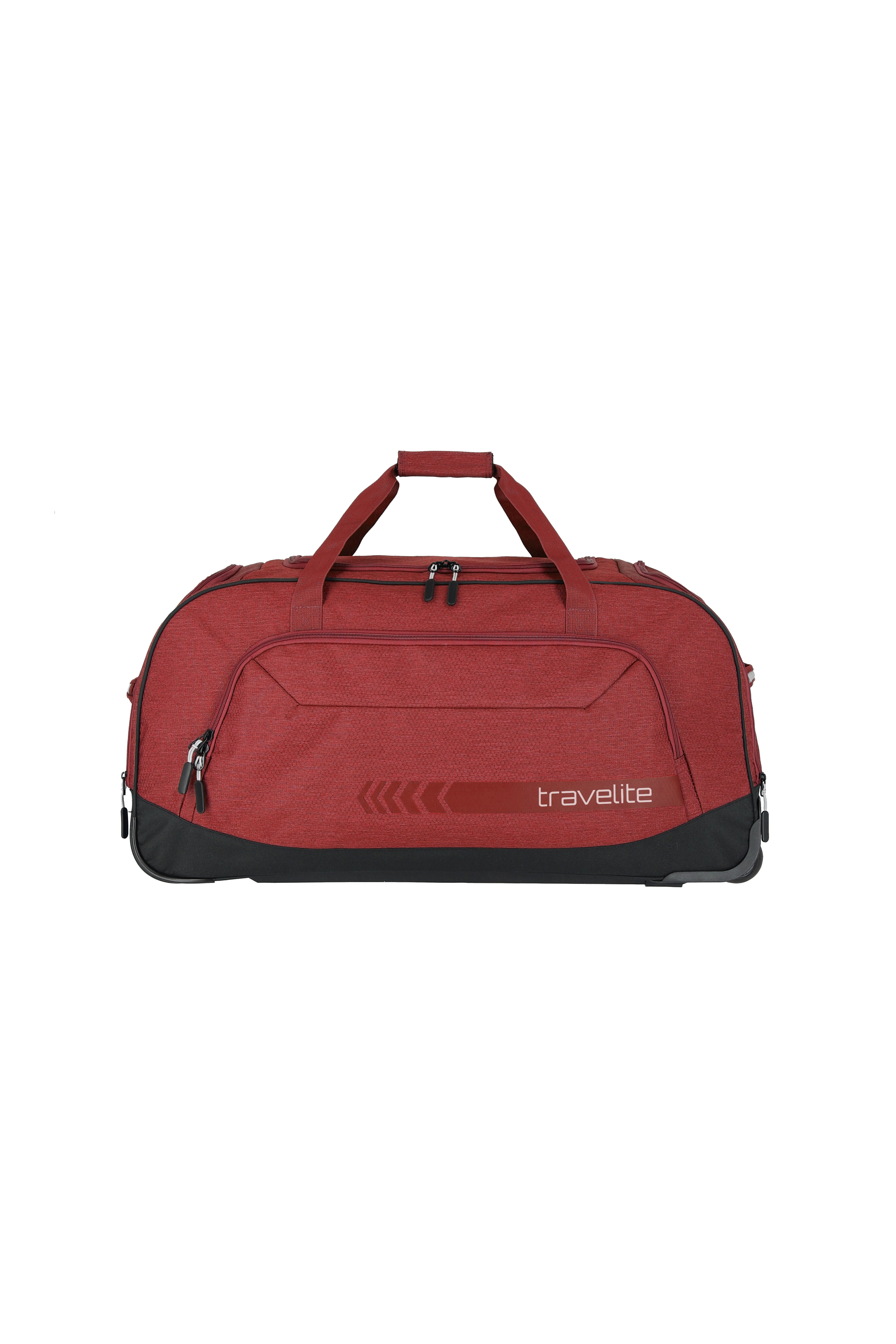 Travelite KICK OFF Rollenreisetasche XL, Rot