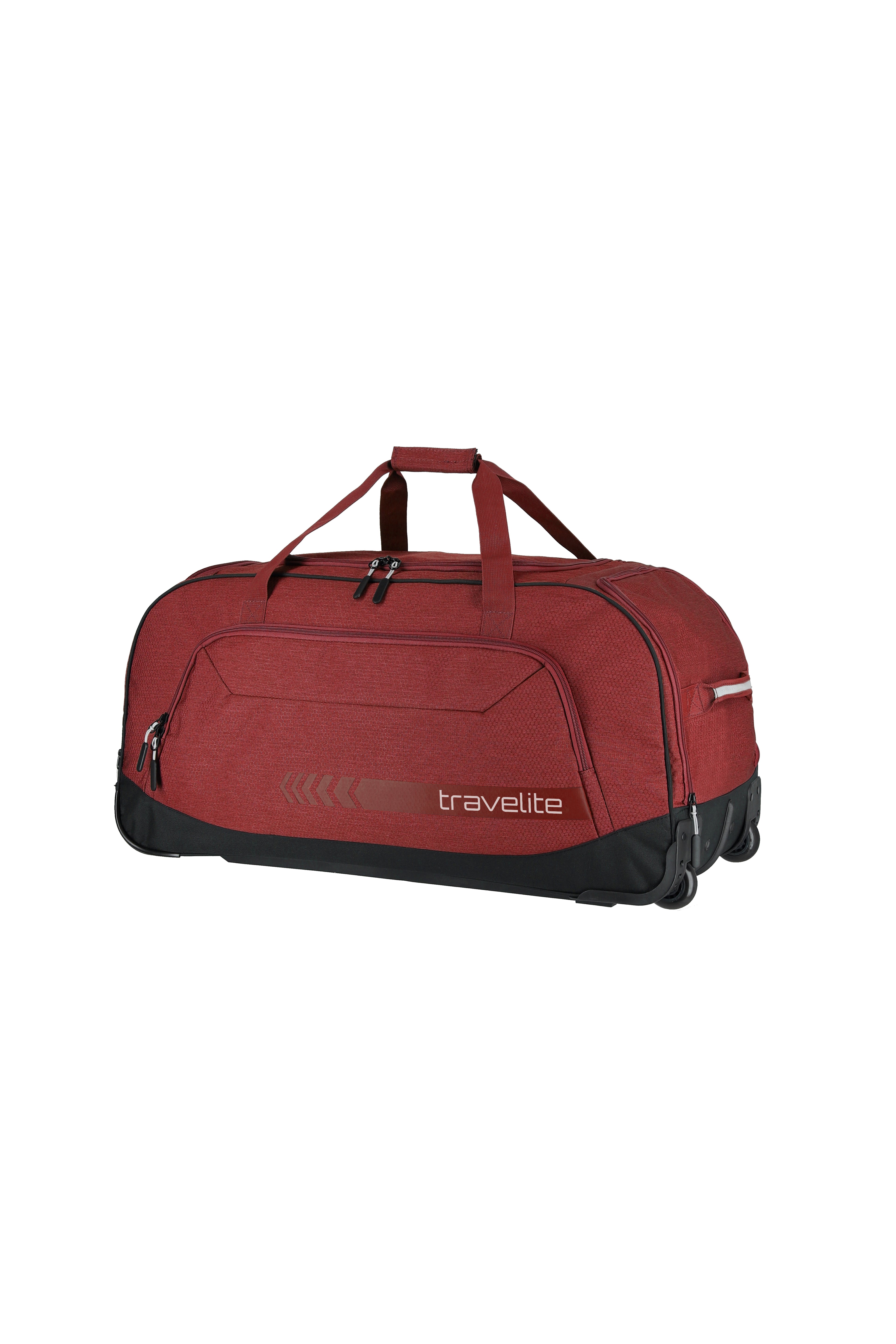 Travelite KICK OFF Rollenreisetasche XL, Rot