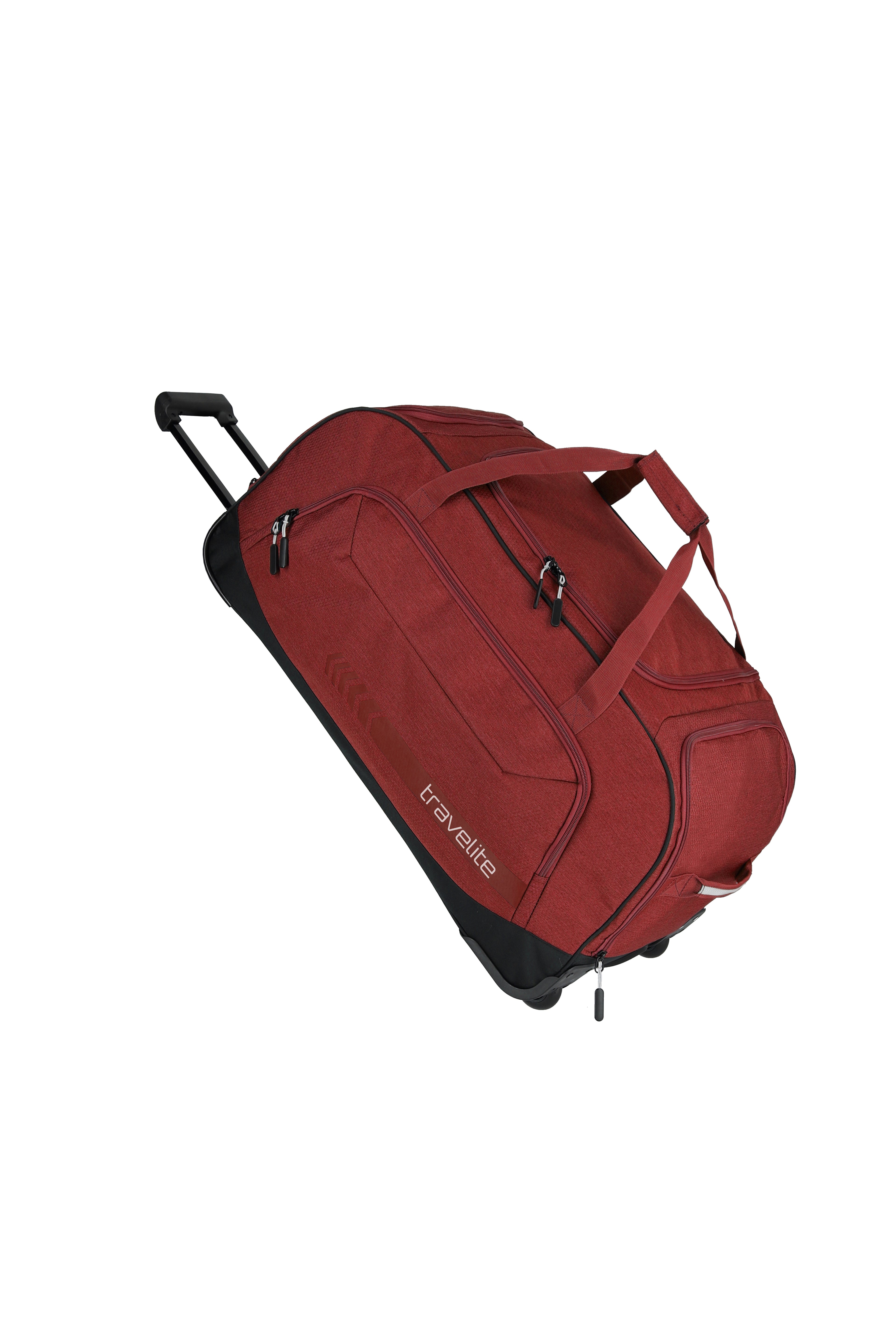 Travelite KICK OFF Rollenreisetasche XL, Rot