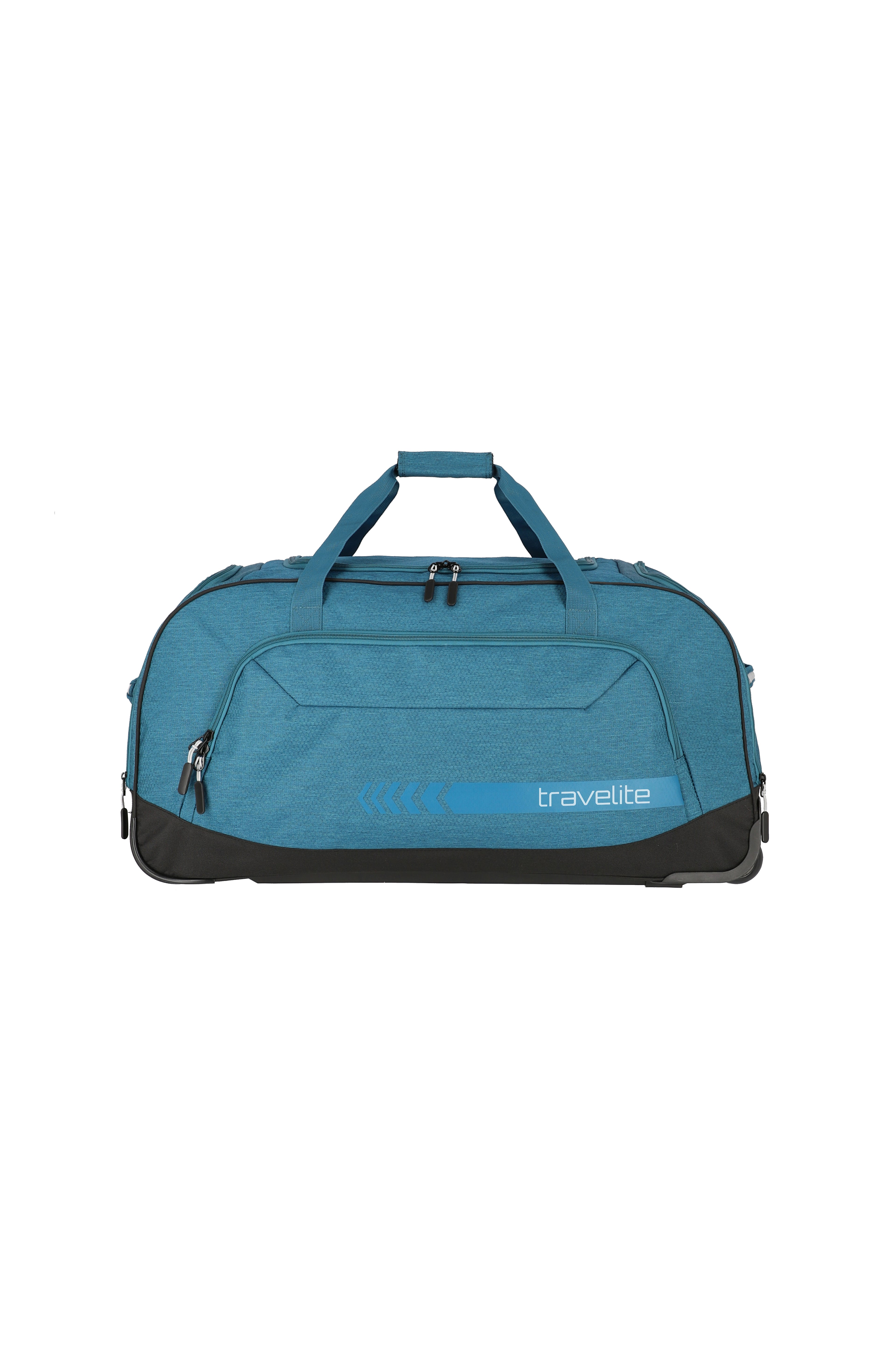 Travelite KICK OFF Rollenreisetasche XL, Petrol