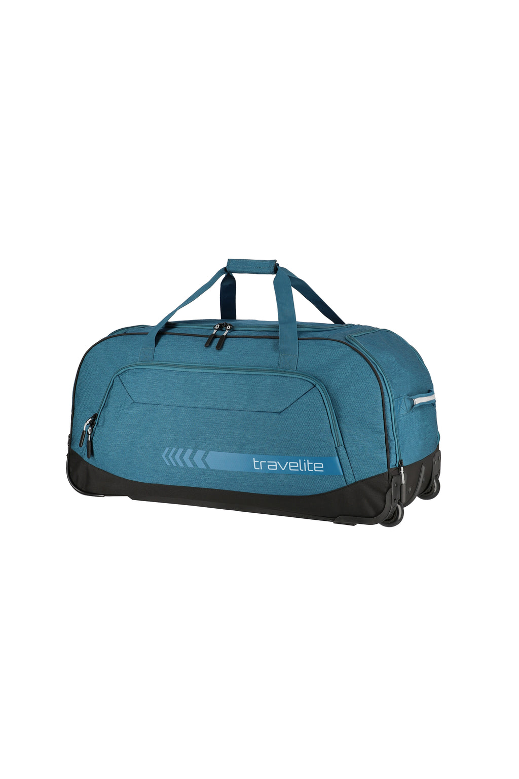 Travelite KICK OFF Rollenreisetasche XL, Petrol