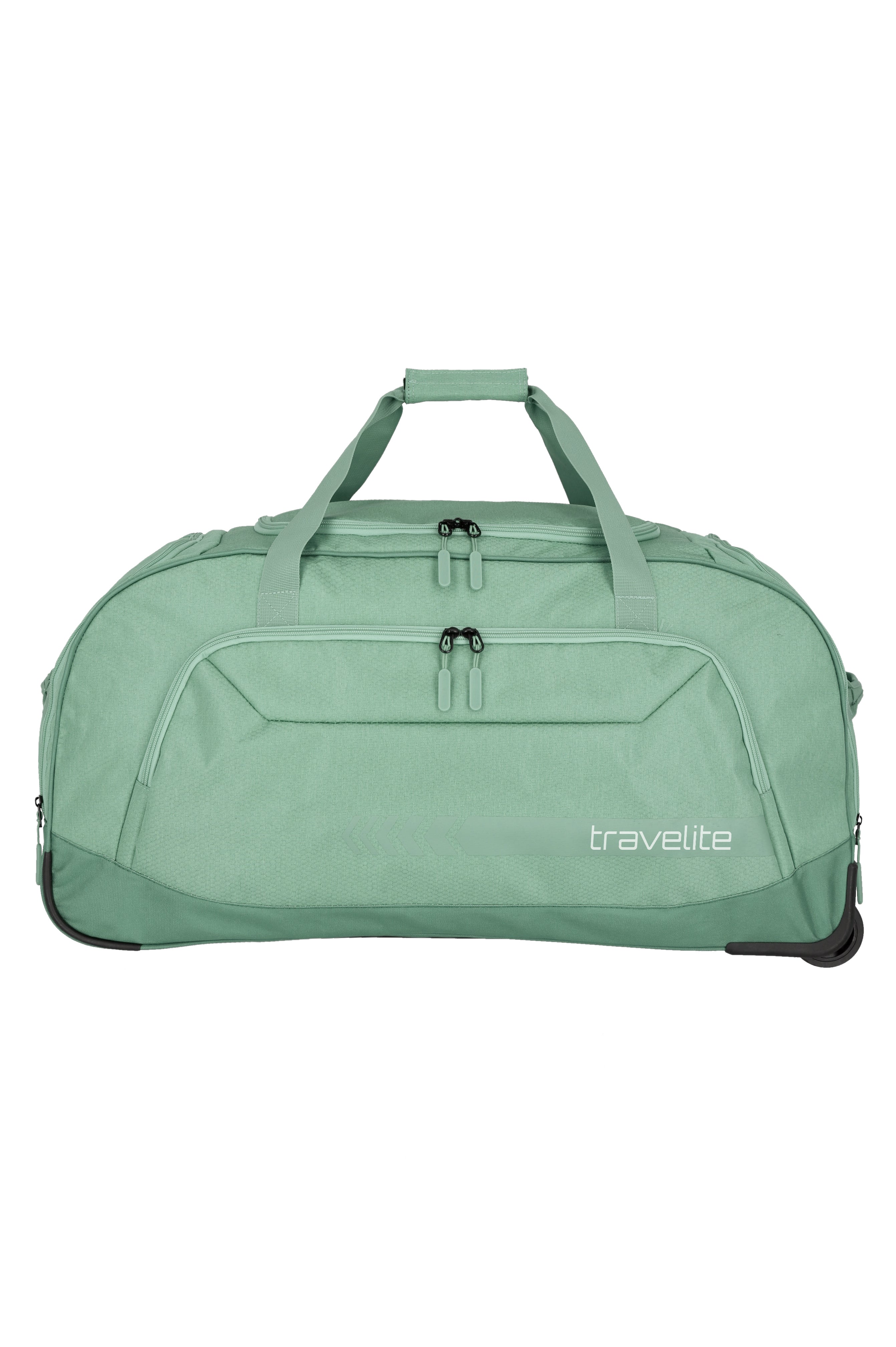 Travelite KICK OFF Rollenreisetasche XL, Salbei