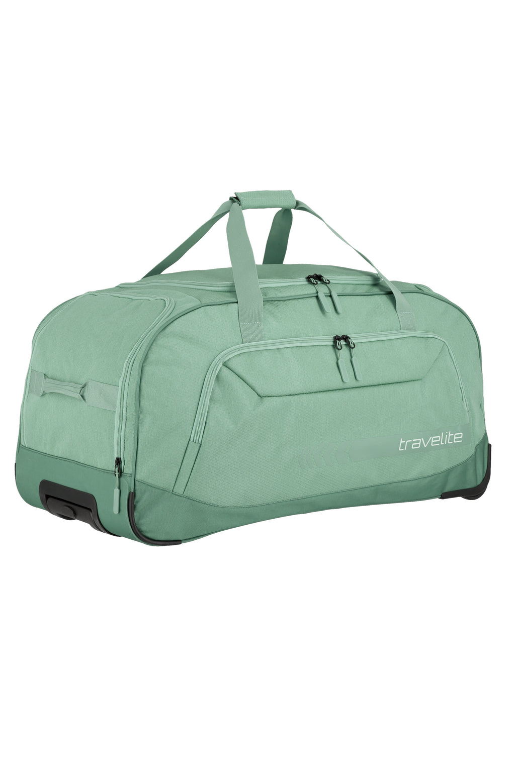 Travelite KICK OFF Rollenreisetasche XL, Salbei