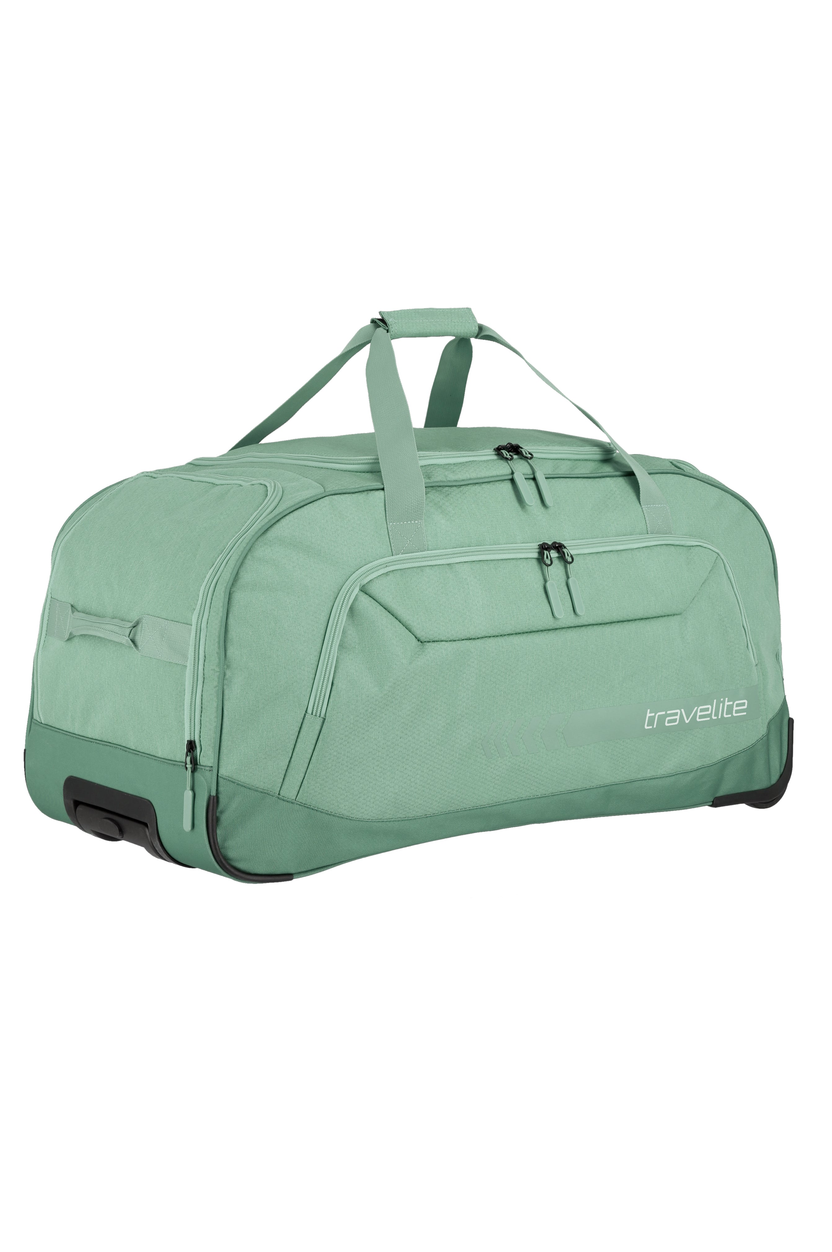 Travelite KICK OFF Rollenreisetasche XL, Salbei