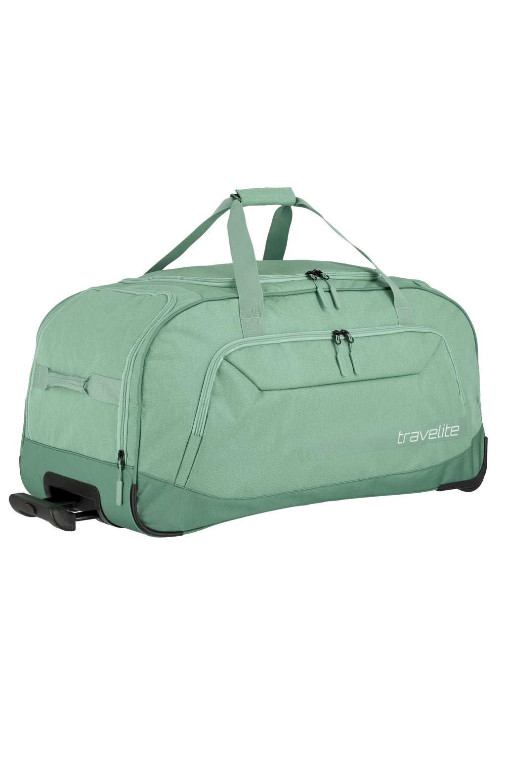 Travelite KICK OFF Rollenreisetasche XL, Salbei