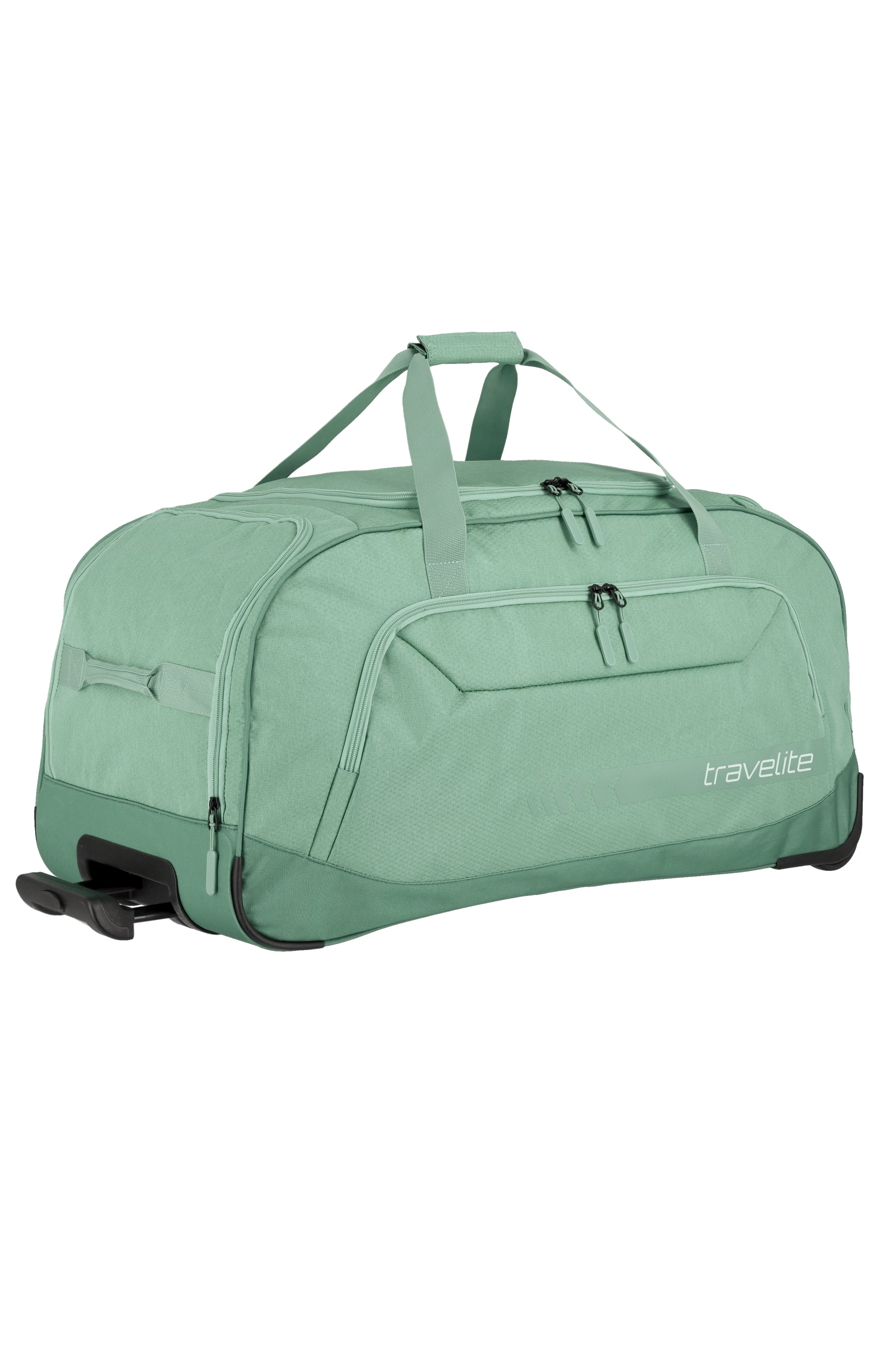 Travelite KICK OFF Rollenreisetasche XL, Salbei