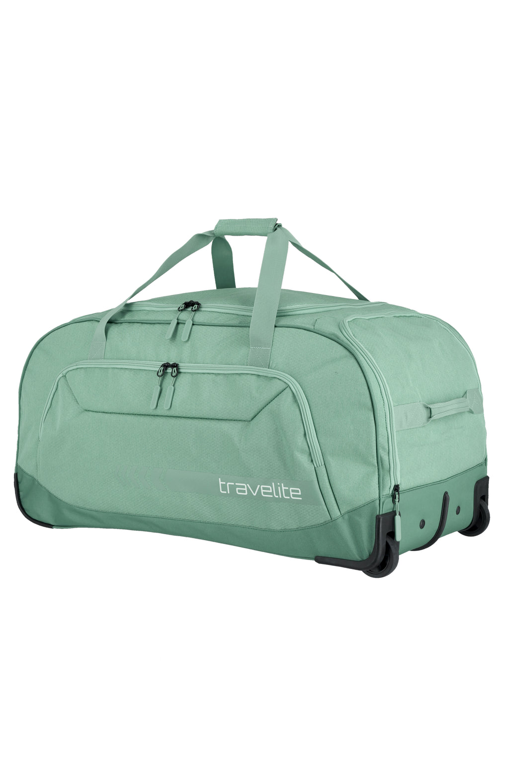 Travelite KICK OFF Rollenreisetasche XL, Salbei