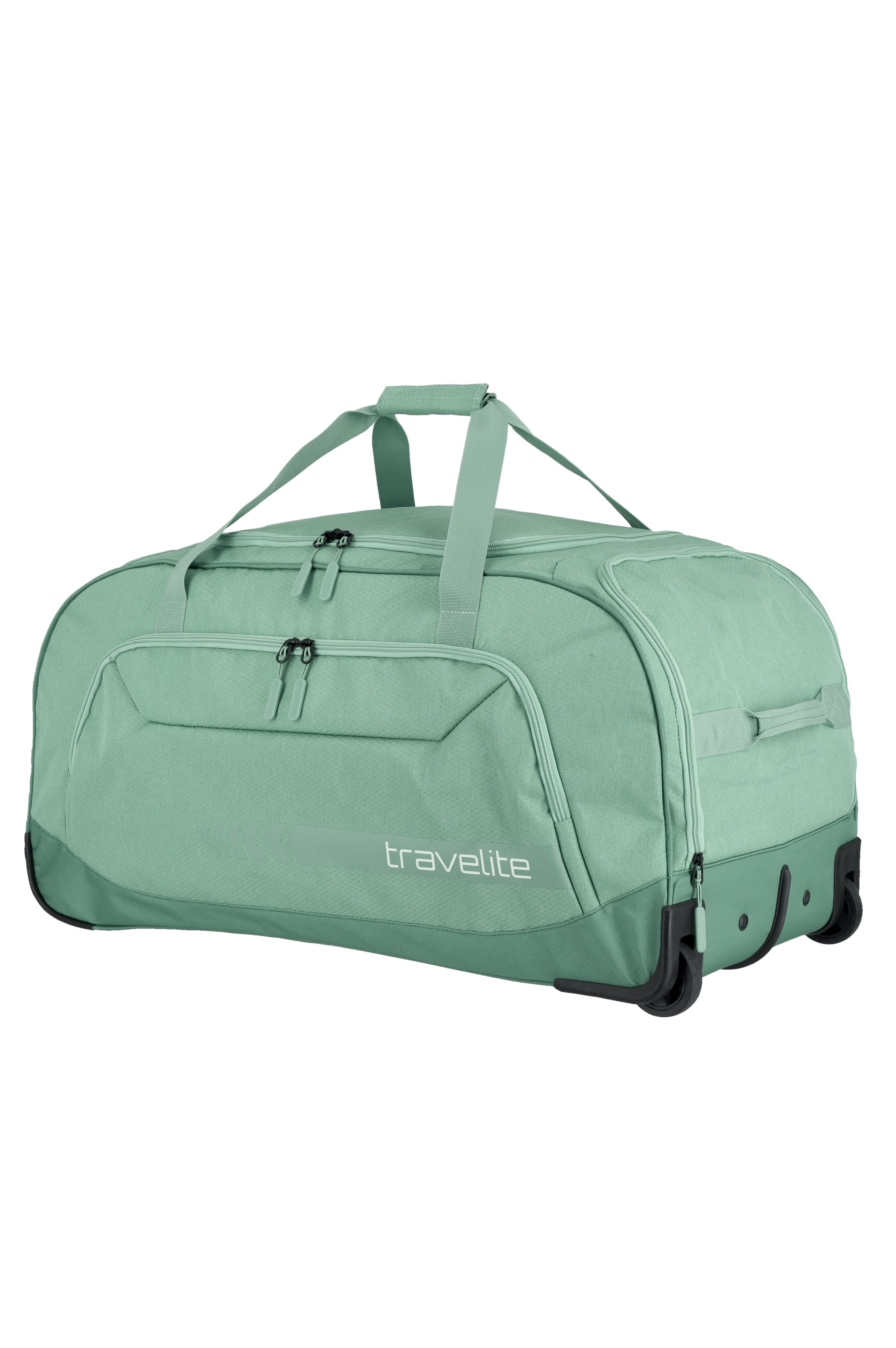 Travelite KICK OFF Rollenreisetasche XL, Salbei