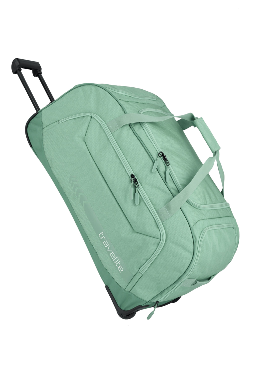 Travelite KICK OFF Rollenreisetasche XL, Salbei