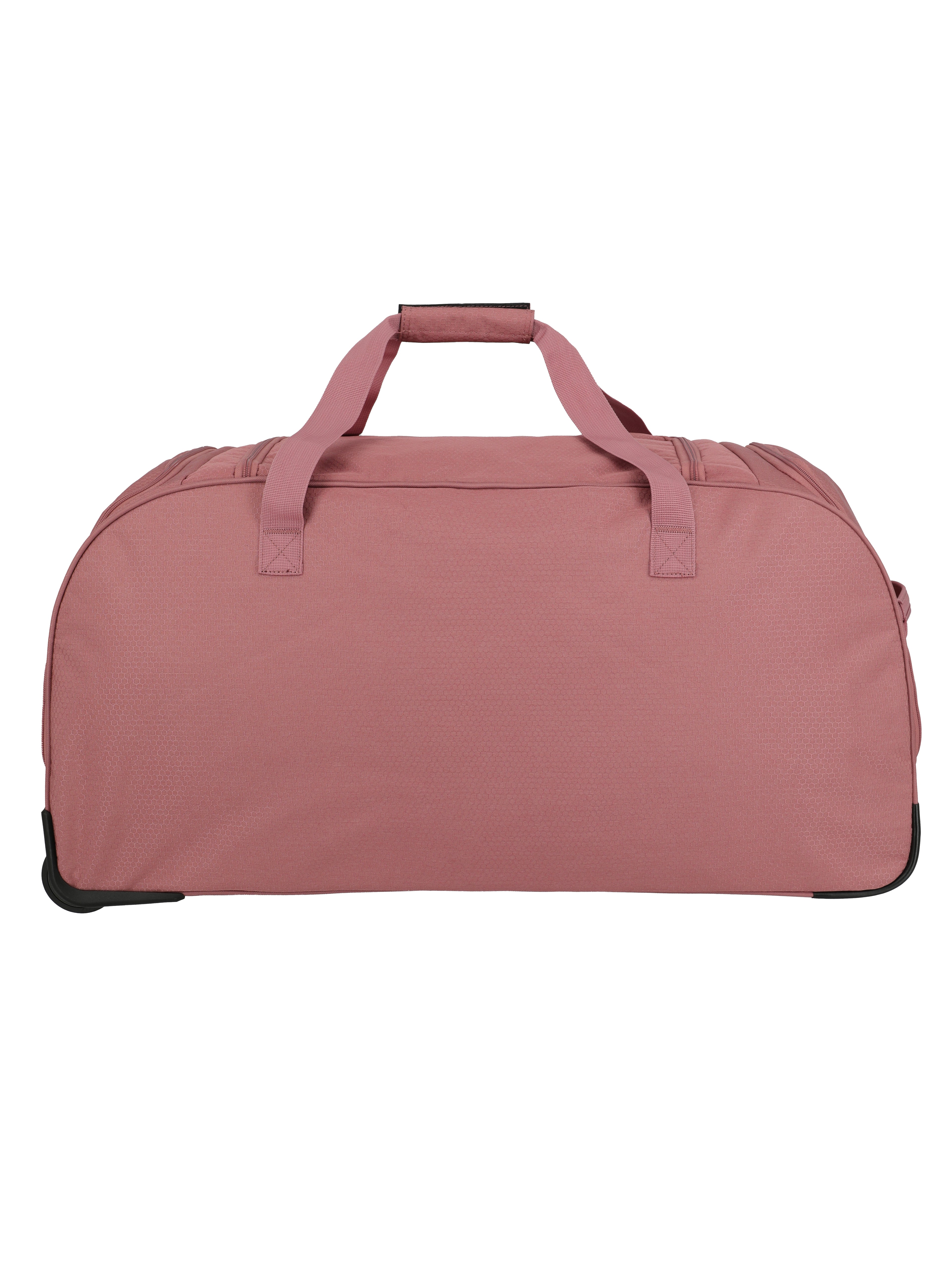 Travelite KICK OFF Rollenreisetasche XL, Rosé