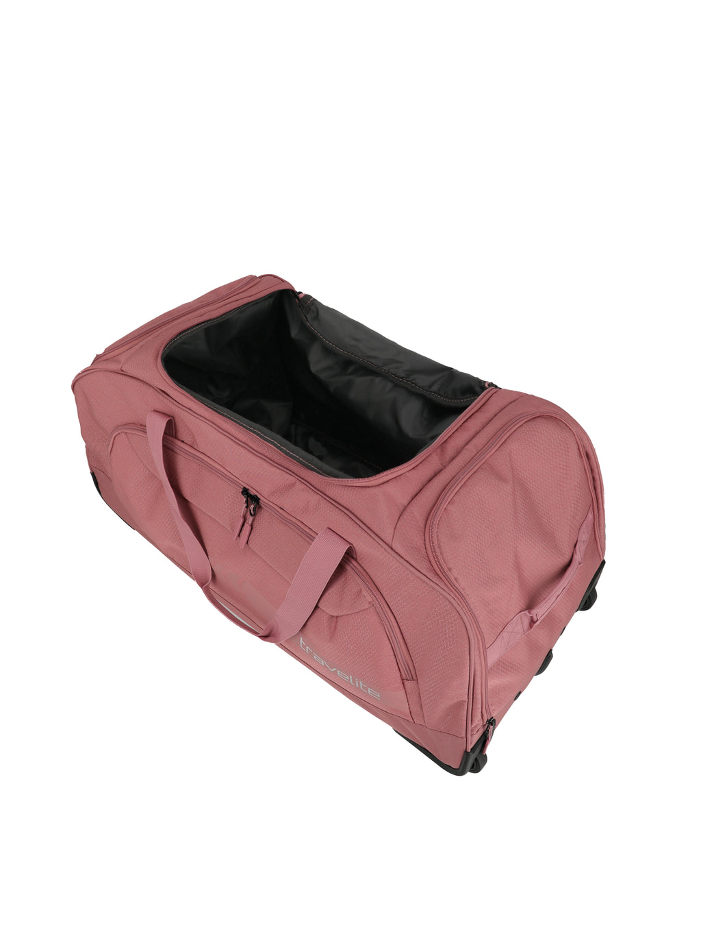 Travelite KICK OFF Rollenreisetasche XL, Rosé