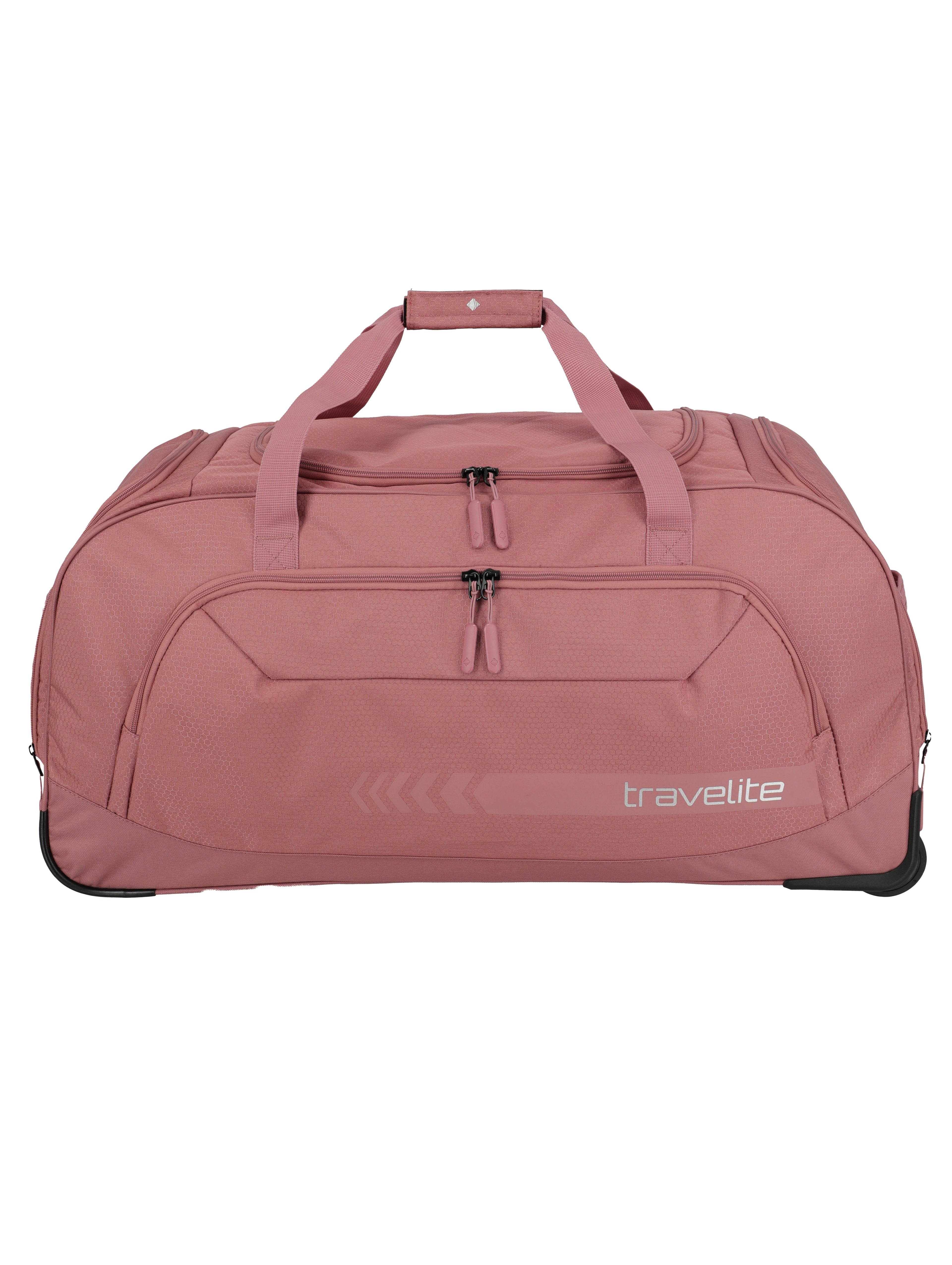 Travelite KICK OFF Rollenreisetasche XL, Rosé