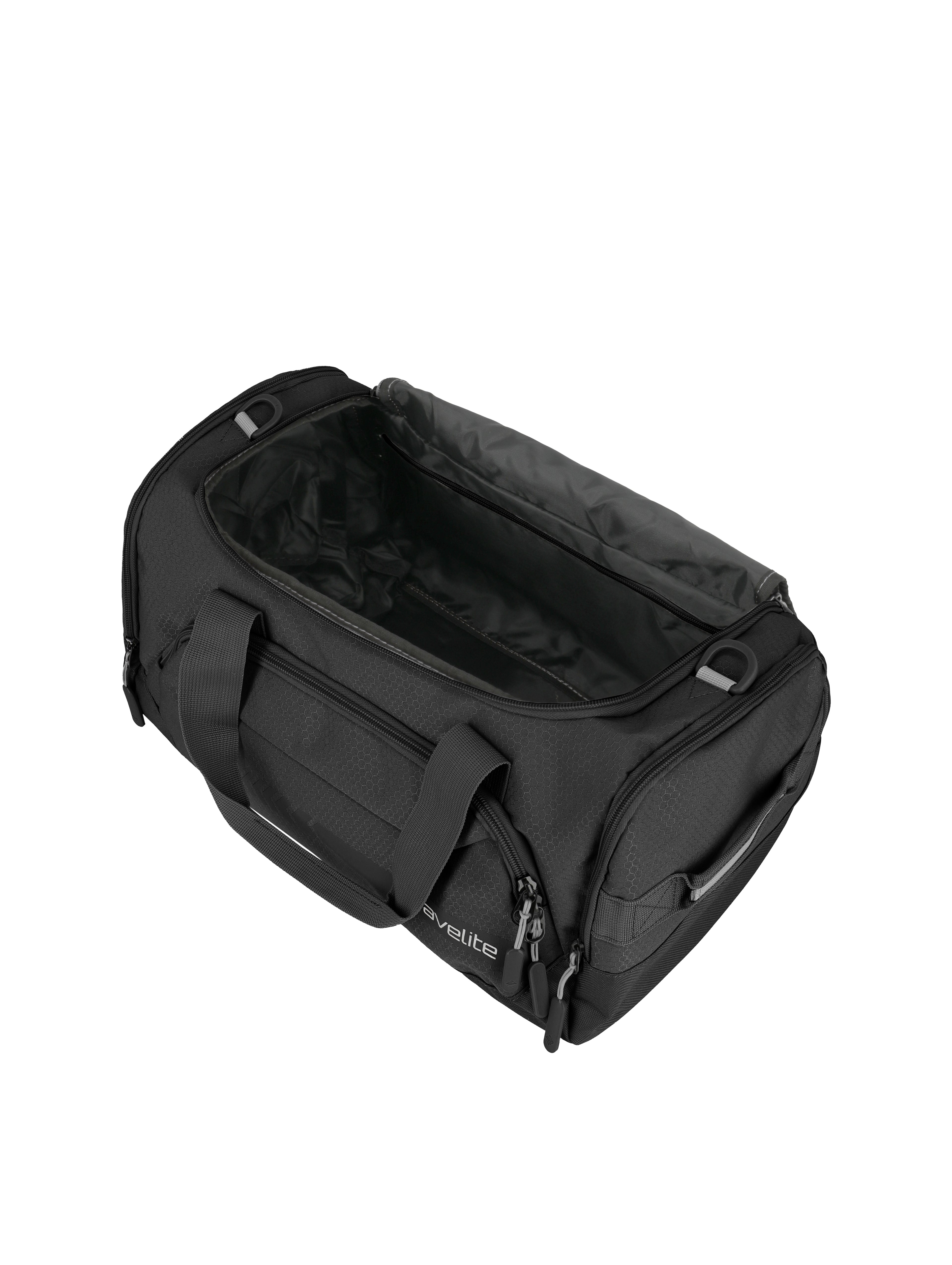 Travelite KICK OFF Reisetasche S, Schwarz