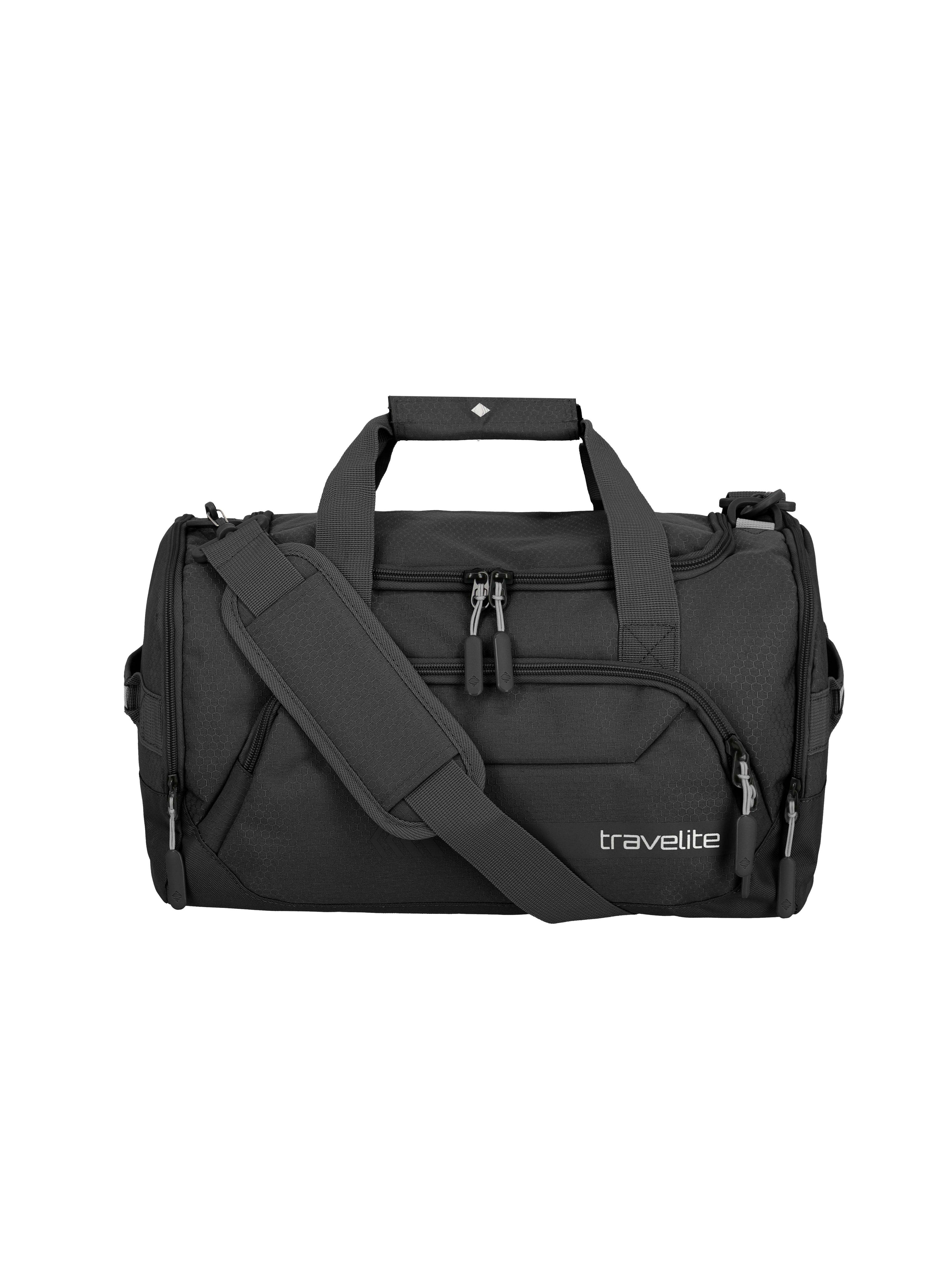 Travelite KICK OFF Reisetasche S, Schwarz