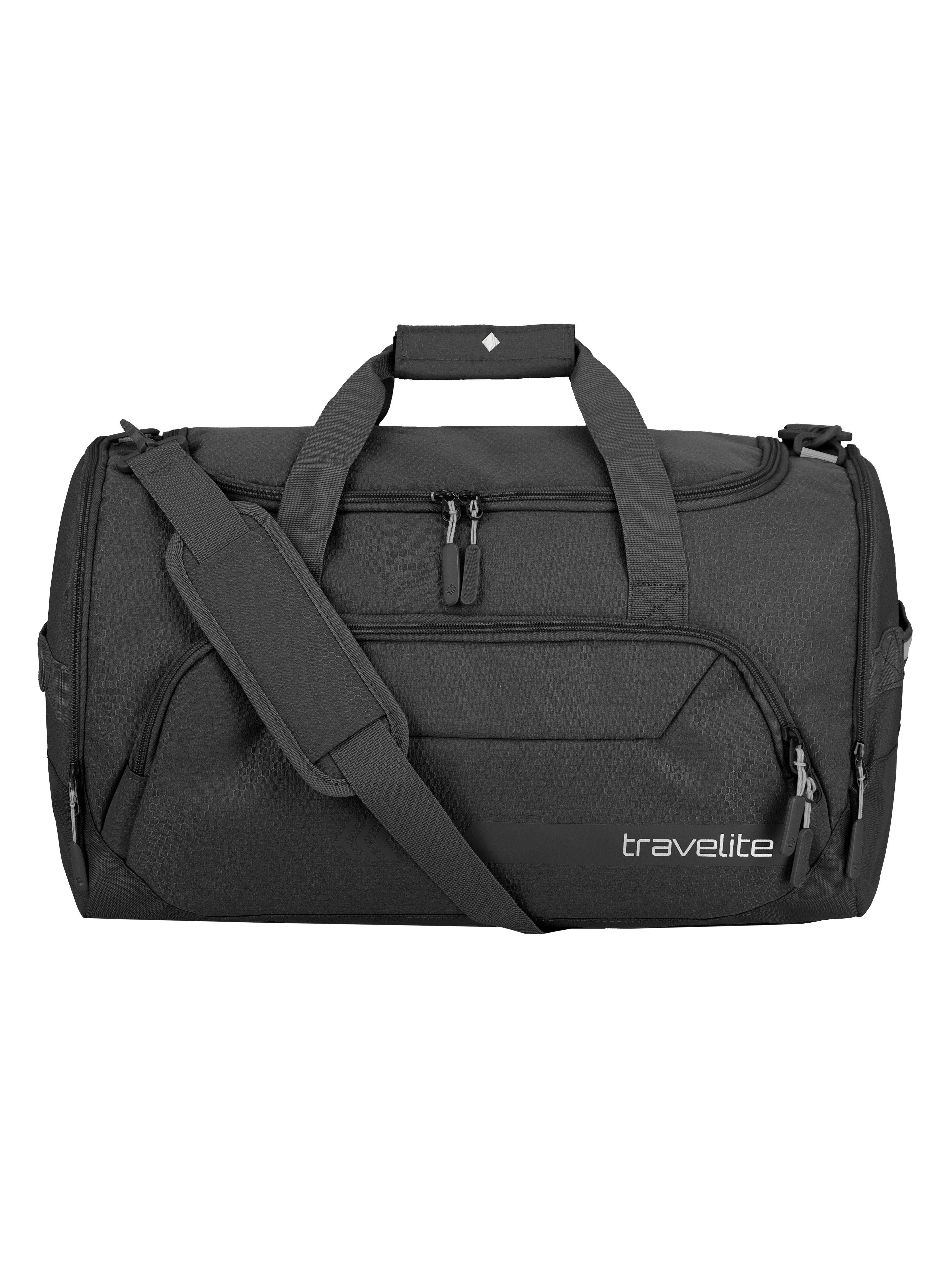 Travelite KICK OFF Reisetasche M, Schwarz