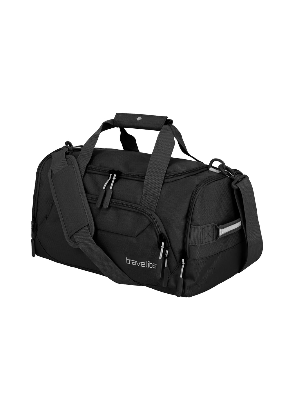 Travelite KICK OFF Reisetasche M, Schwarz