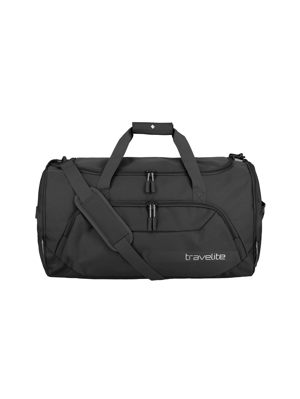 Travelite KICK OFF Reisetasche L, Schwarz