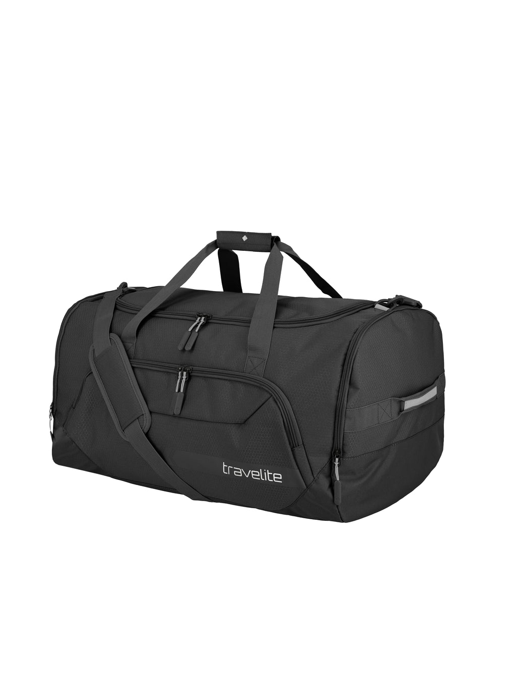 Travelite KICK OFF Reisetasche L, Schwarz