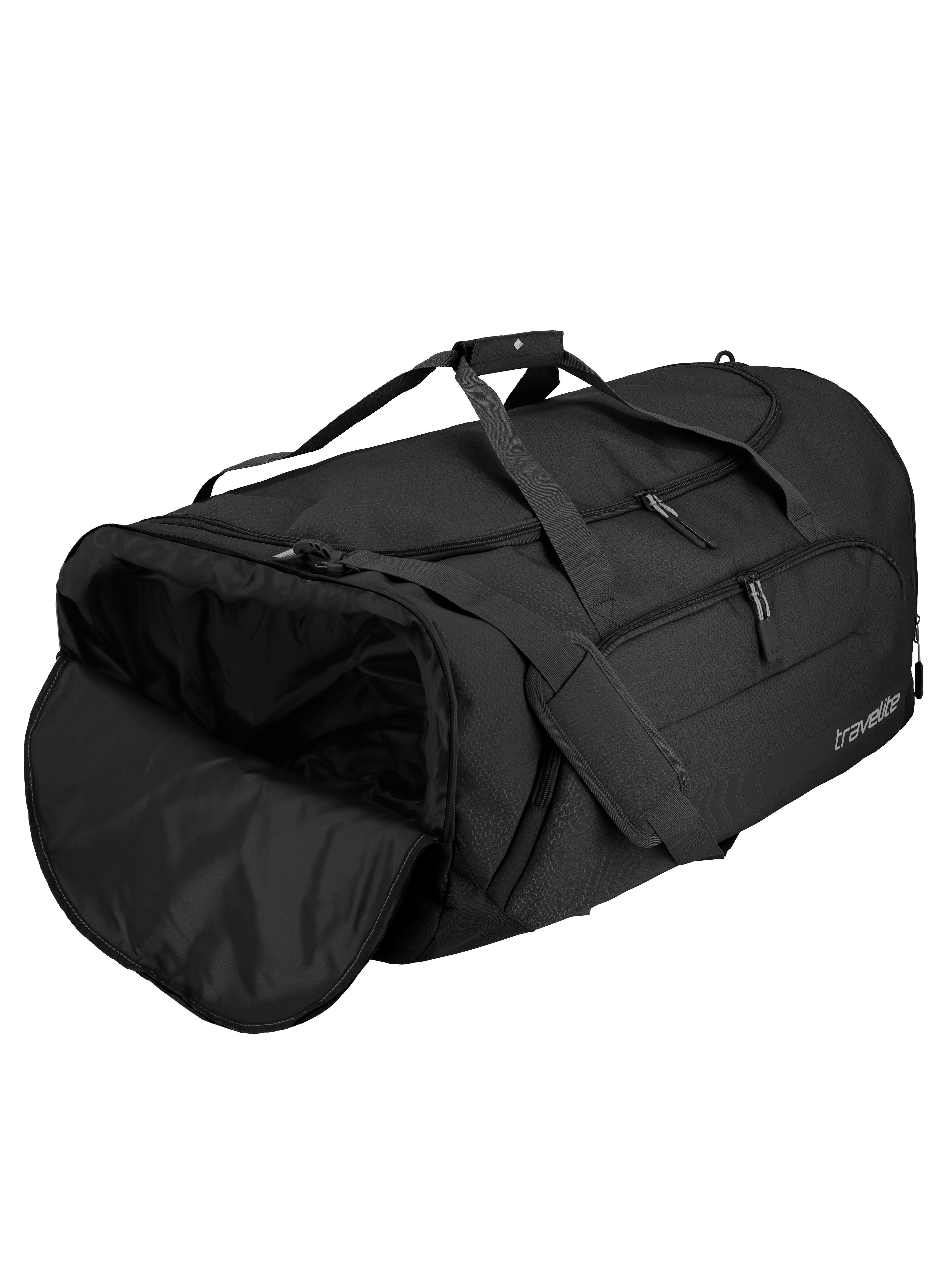 Travelite KICK OFF Reisetasche XL, Schwarz