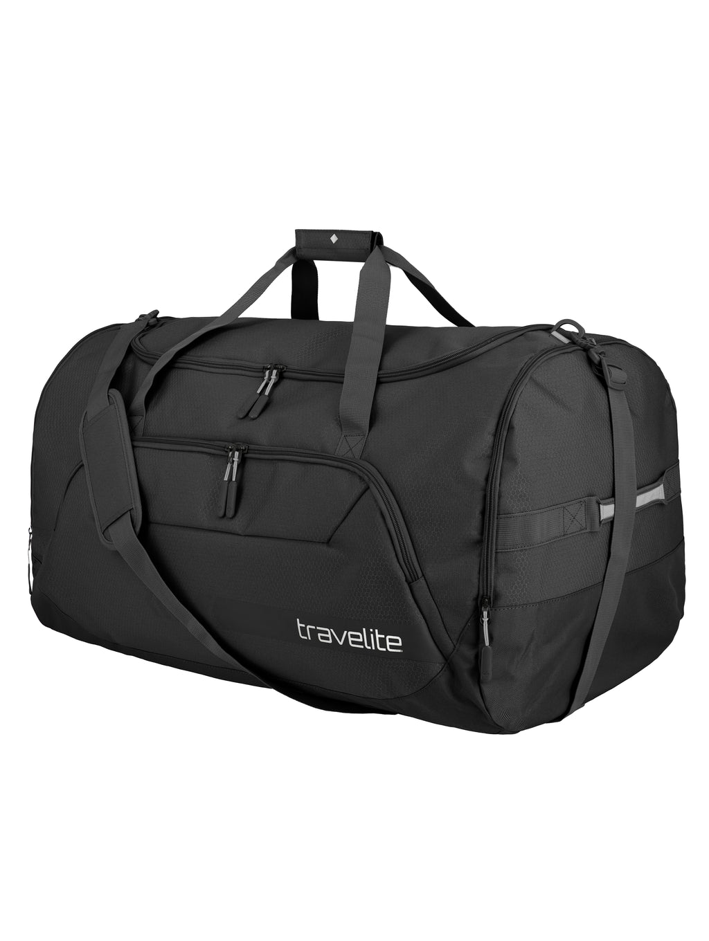 Travelite KICK OFF Reisetasche XL, Schwarz