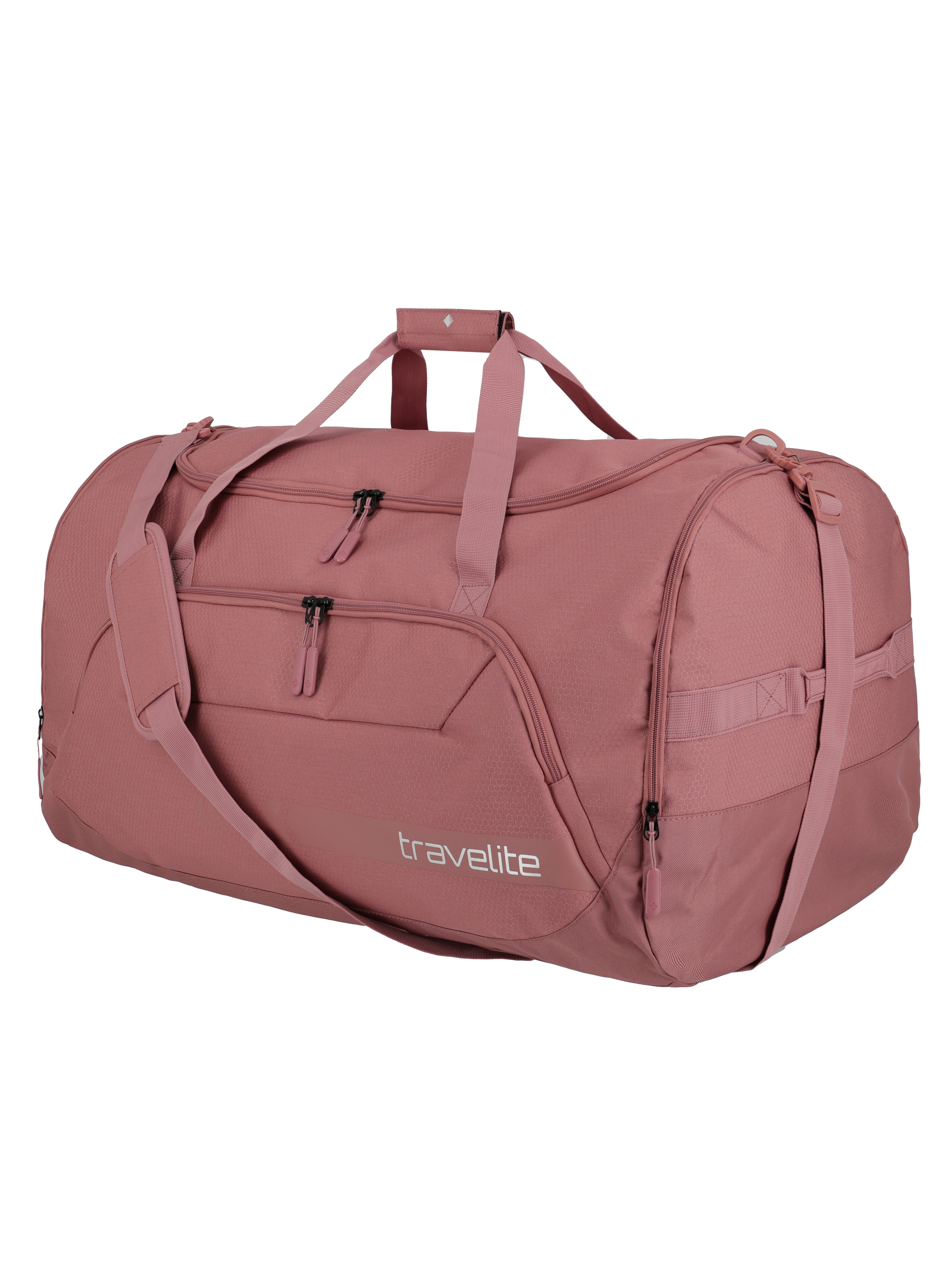 Travelite KICK OFF Reisetasche XL, Rosé