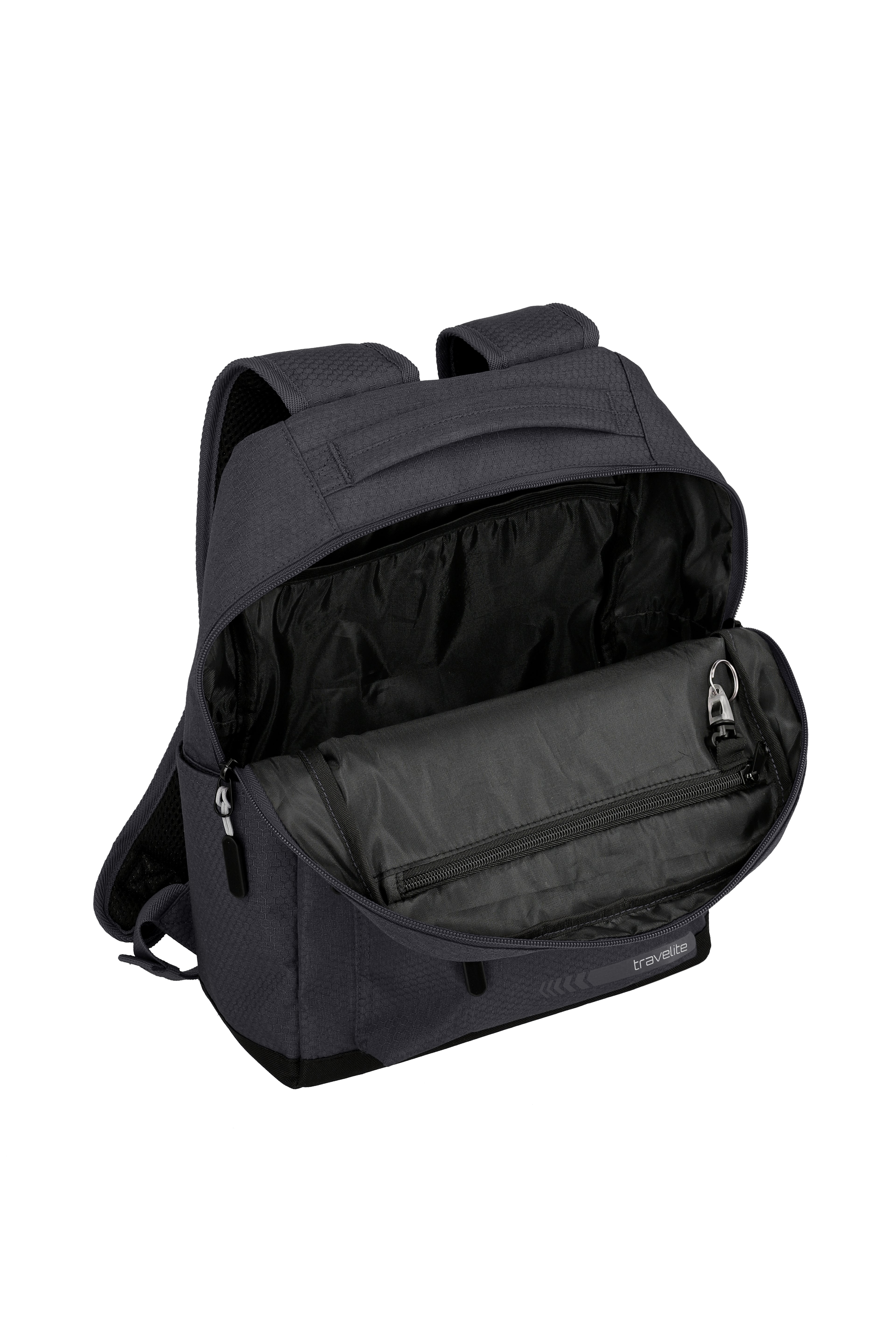 Travelite KICK OFF Rucksack M, D'Anthrazit