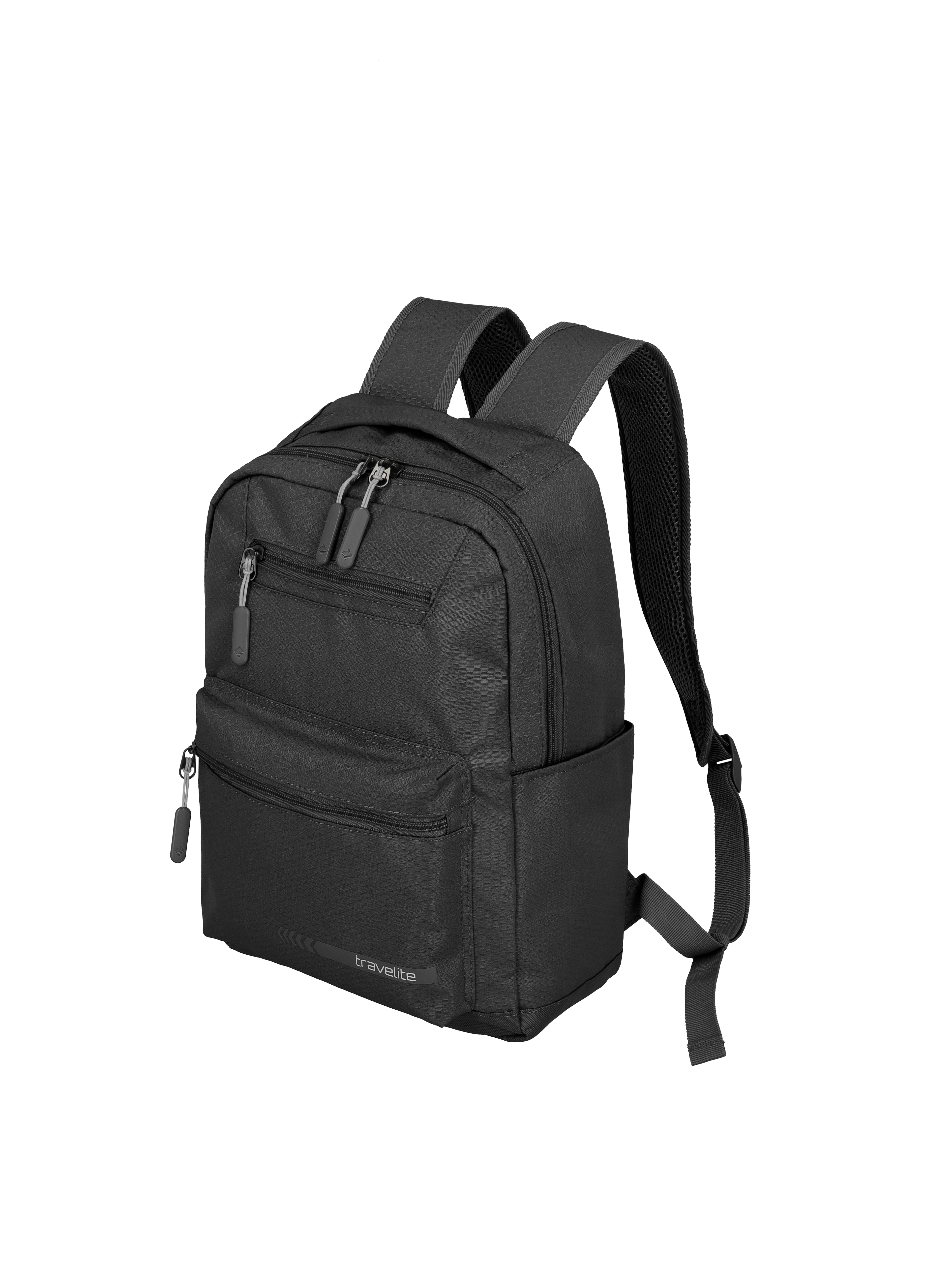 Travelite KICK OFF Rucksack M, Schwarz