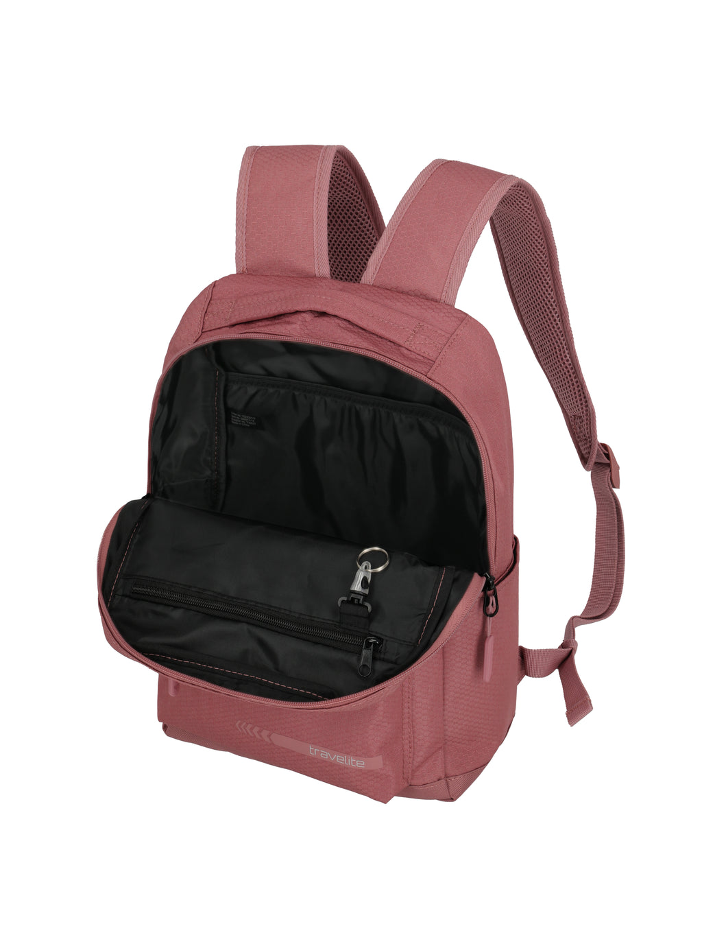 Travelite KICK OFF Rucksack M, Rosé