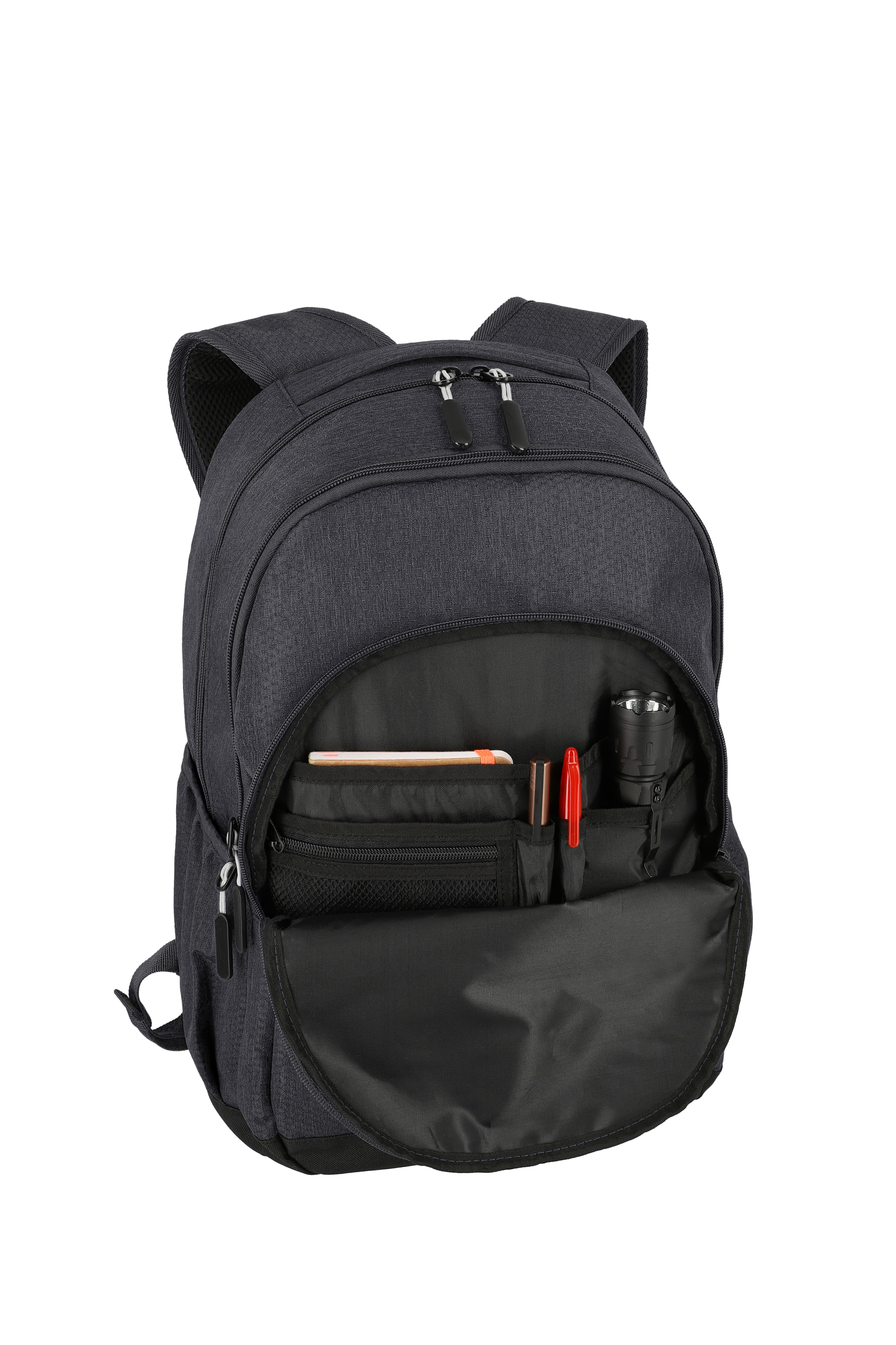 Travelite KICK OFF Rucksack L, D'Anthrazit