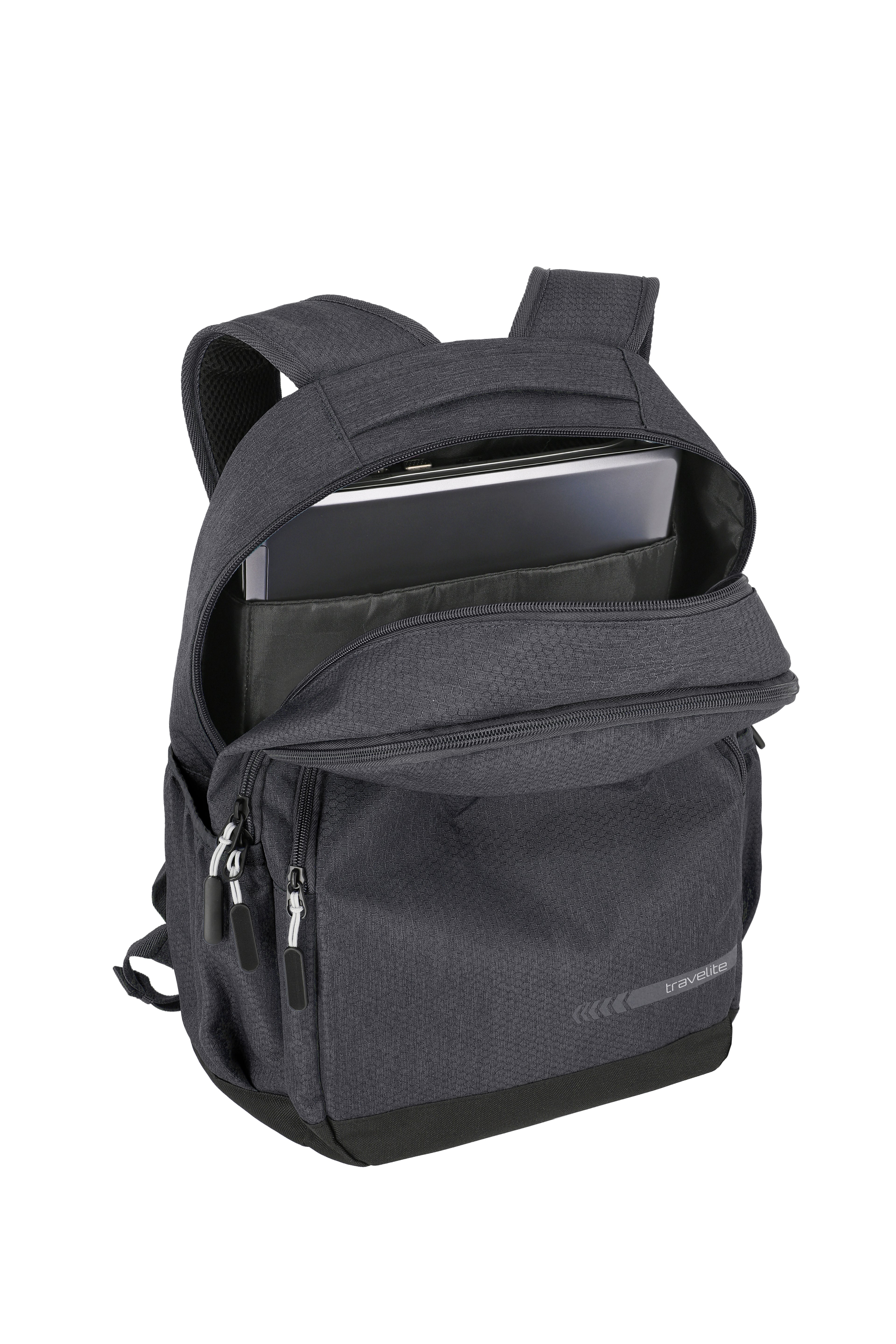 Travelite KICK OFF Rucksack L, D'Anthrazit