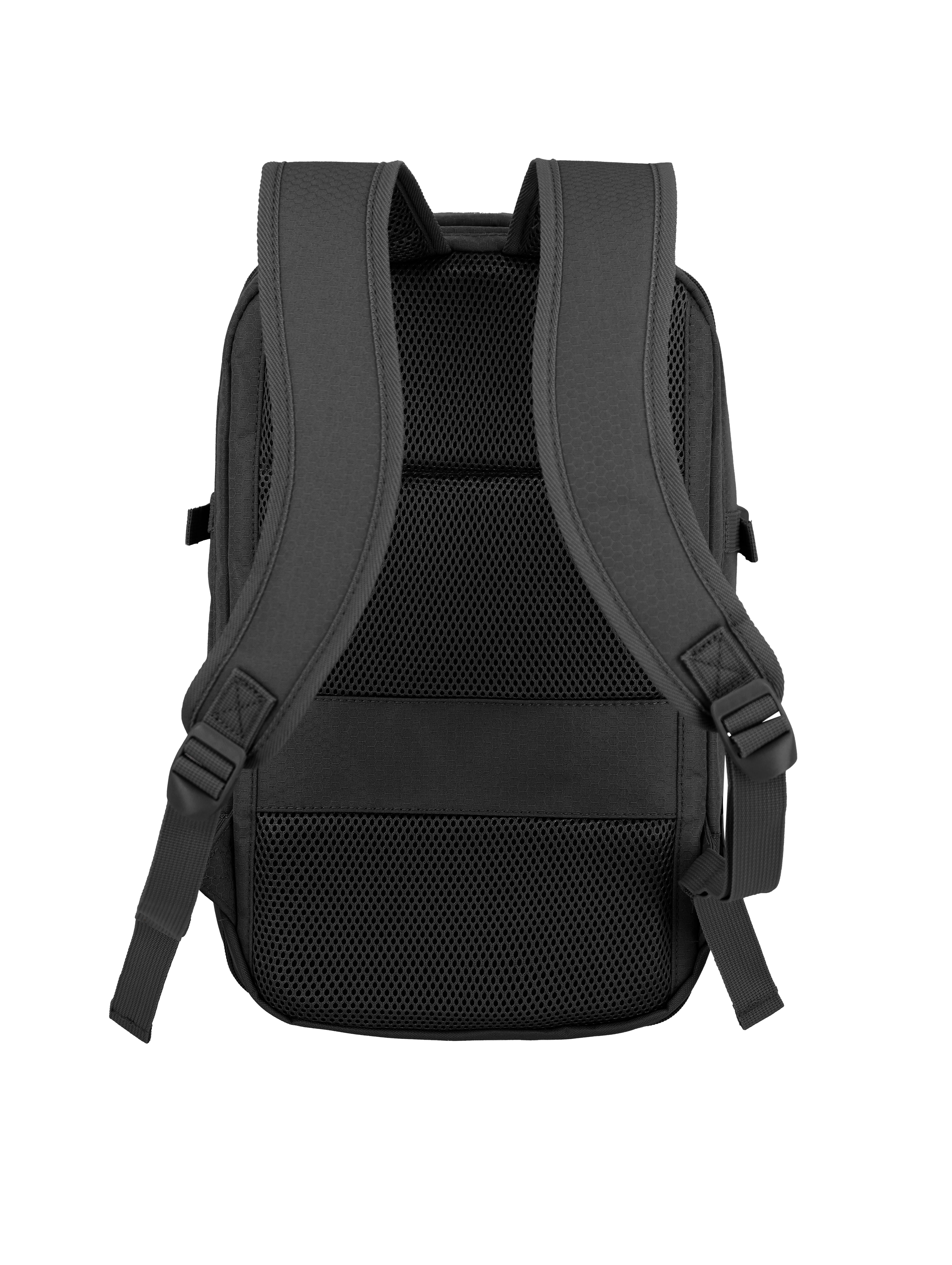 Travelite KICK OFF Cabin Rucksack, Schwarz