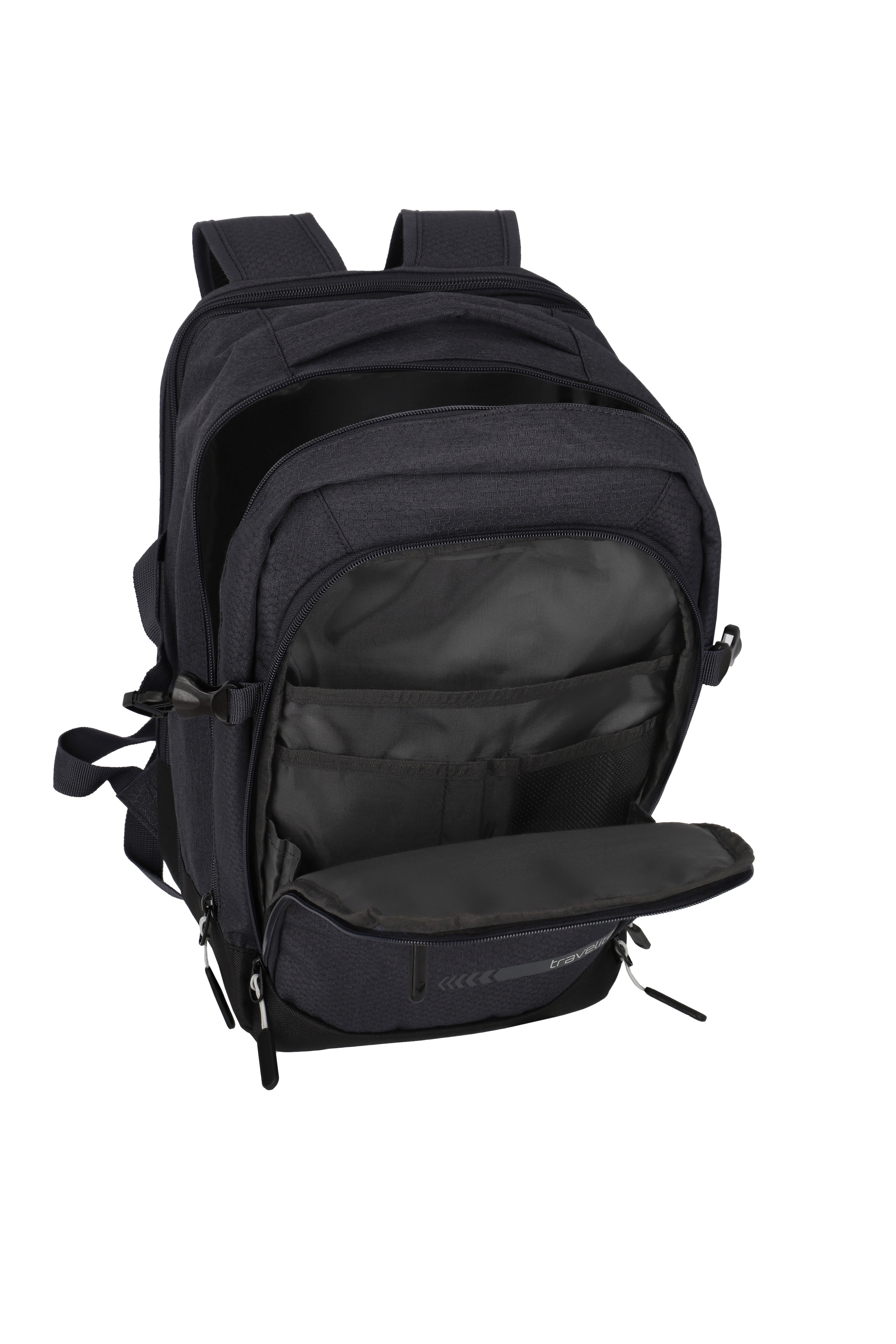 Travelite KICK OFF Cabin Rucksack, D'Anthrazit