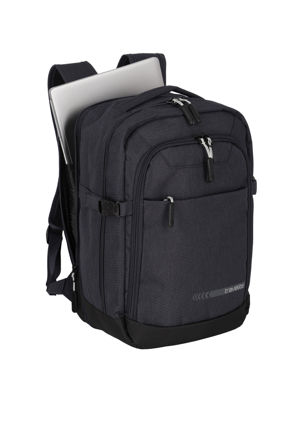 Travelite KICK OFF Cabin Rucksack, D'Anthrazit