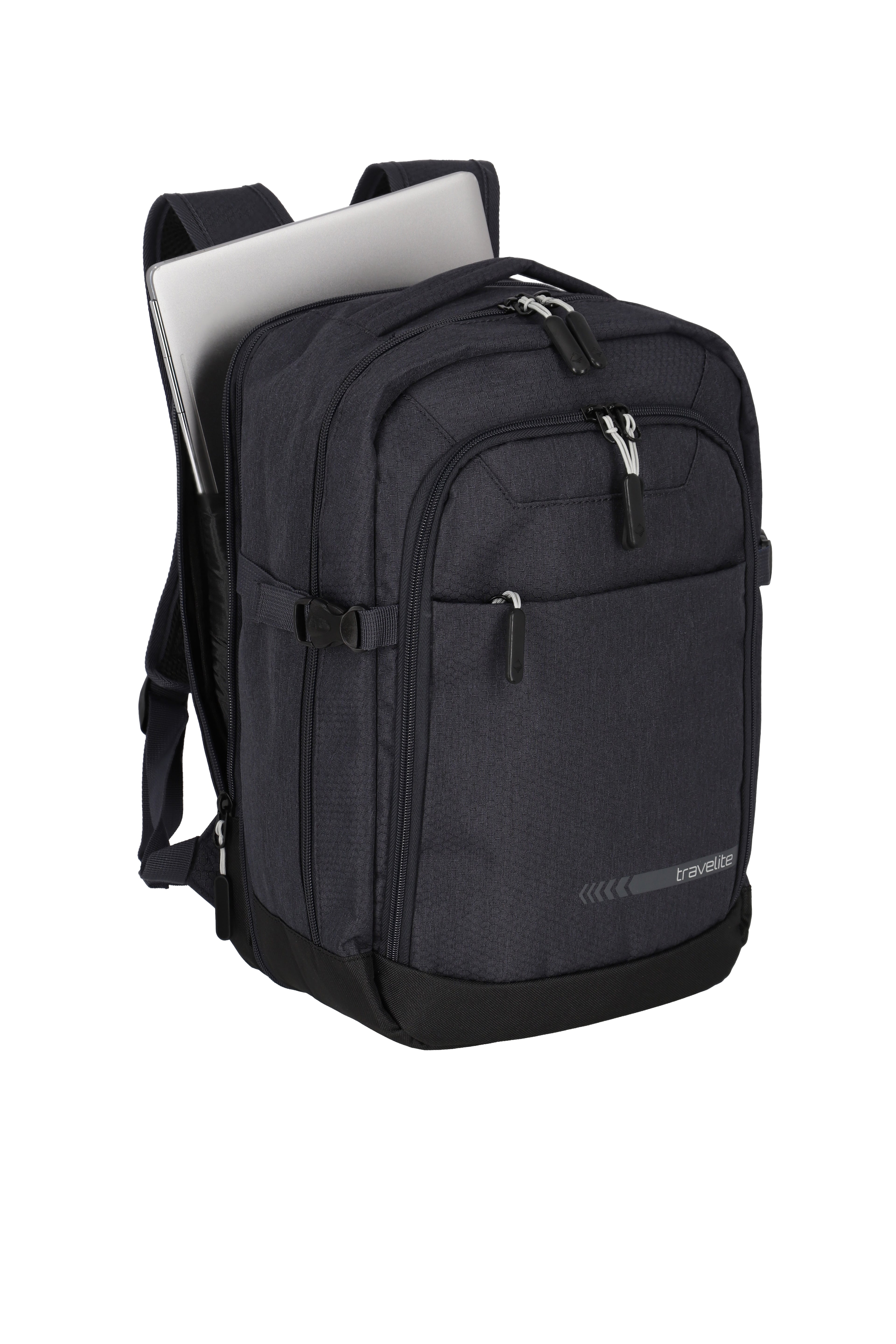 Travelite KICK OFF Cabin Rucksack, D'Anthrazit