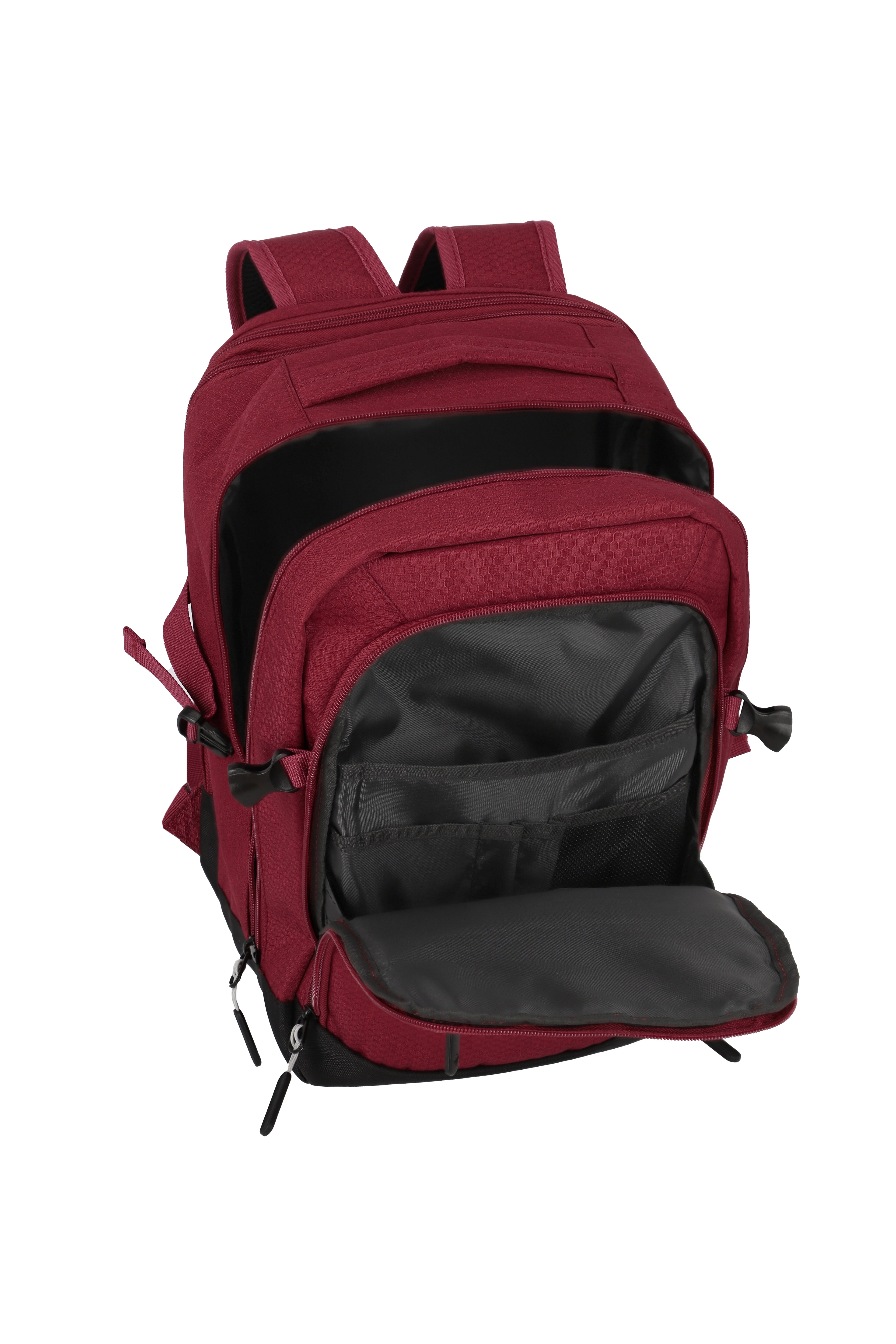 Travelite KICK OFF Cabin Rucksack, Rot